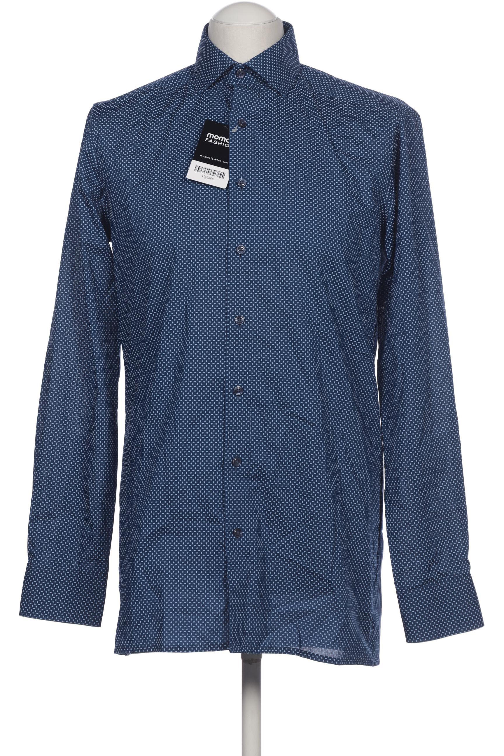 

Olymp Herren Hemd, blau, Gr. 46