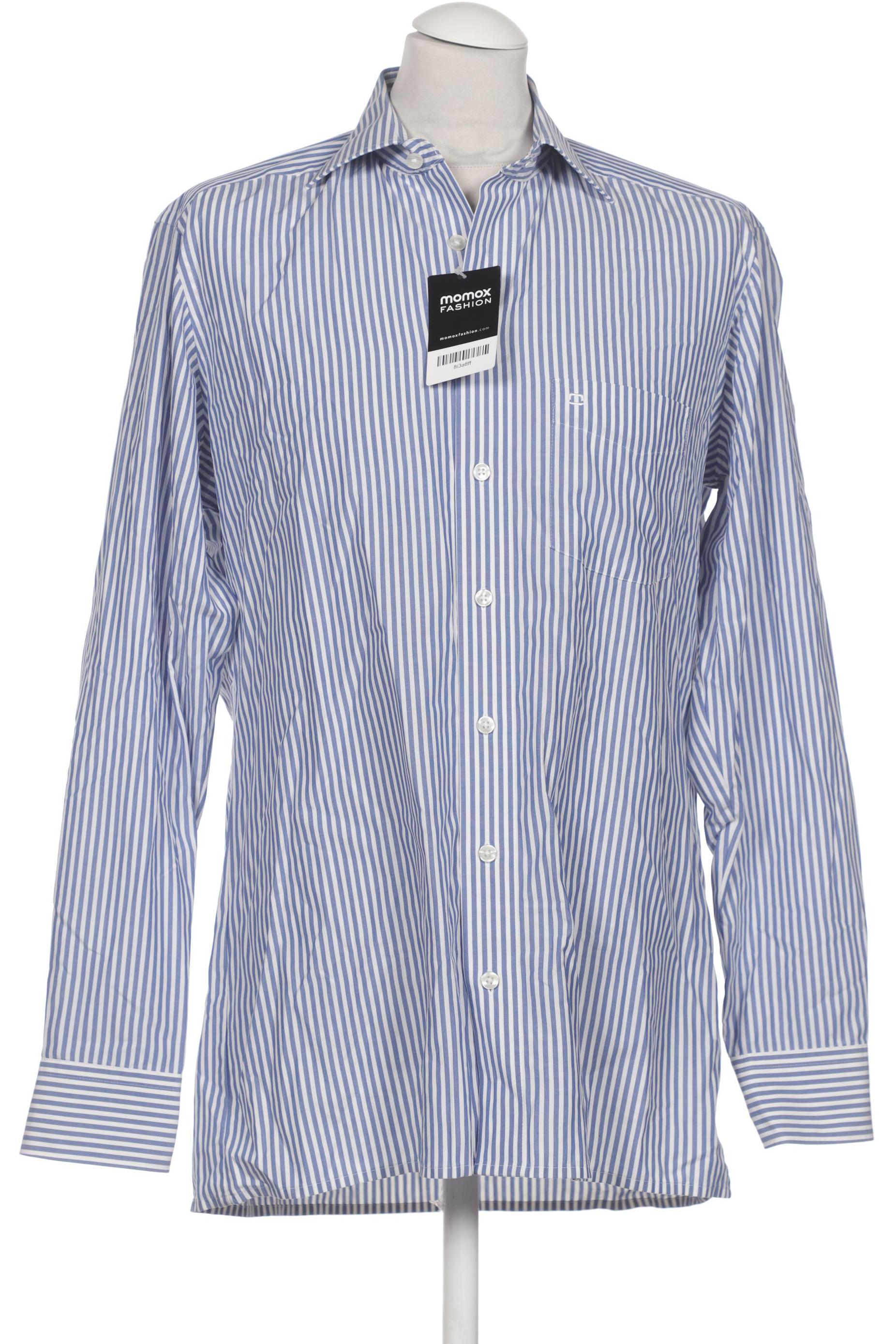 

Olymp Herren Hemd, blau, Gr. 48