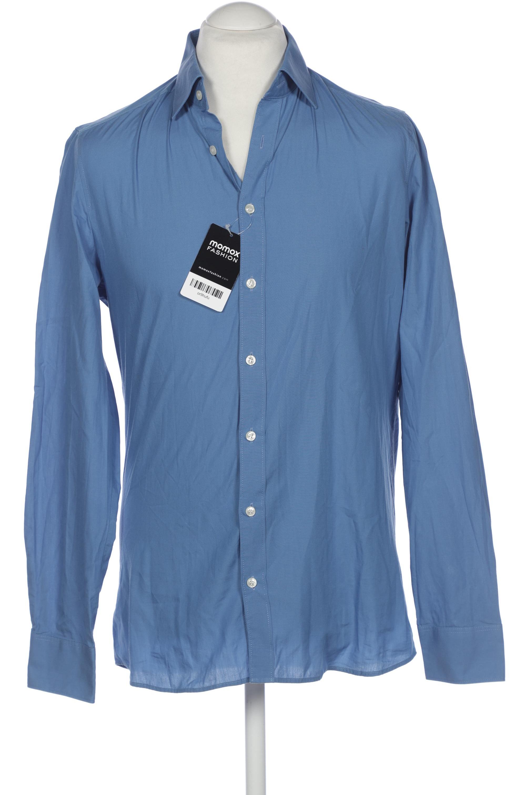 

Olymp Herren Hemd, blau, Gr. 50