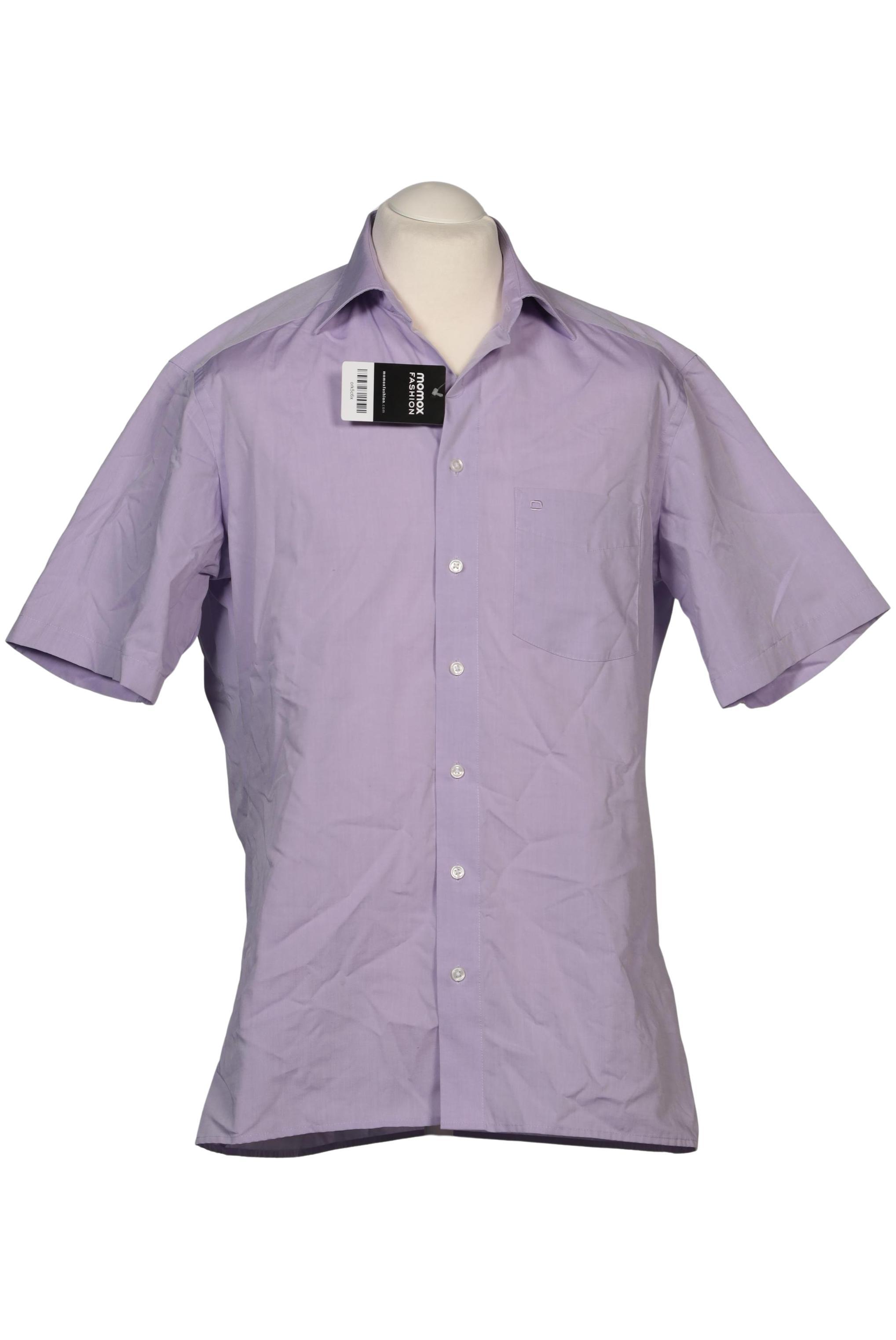 

Olymp Herren Hemd, flieder, Gr. 52