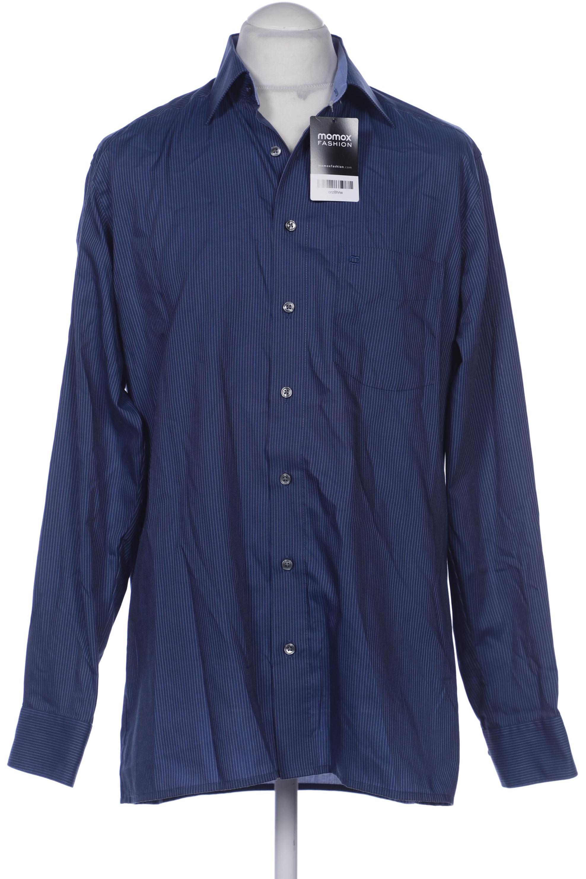 

Olymp Herren Hemd, blau, Gr. 52