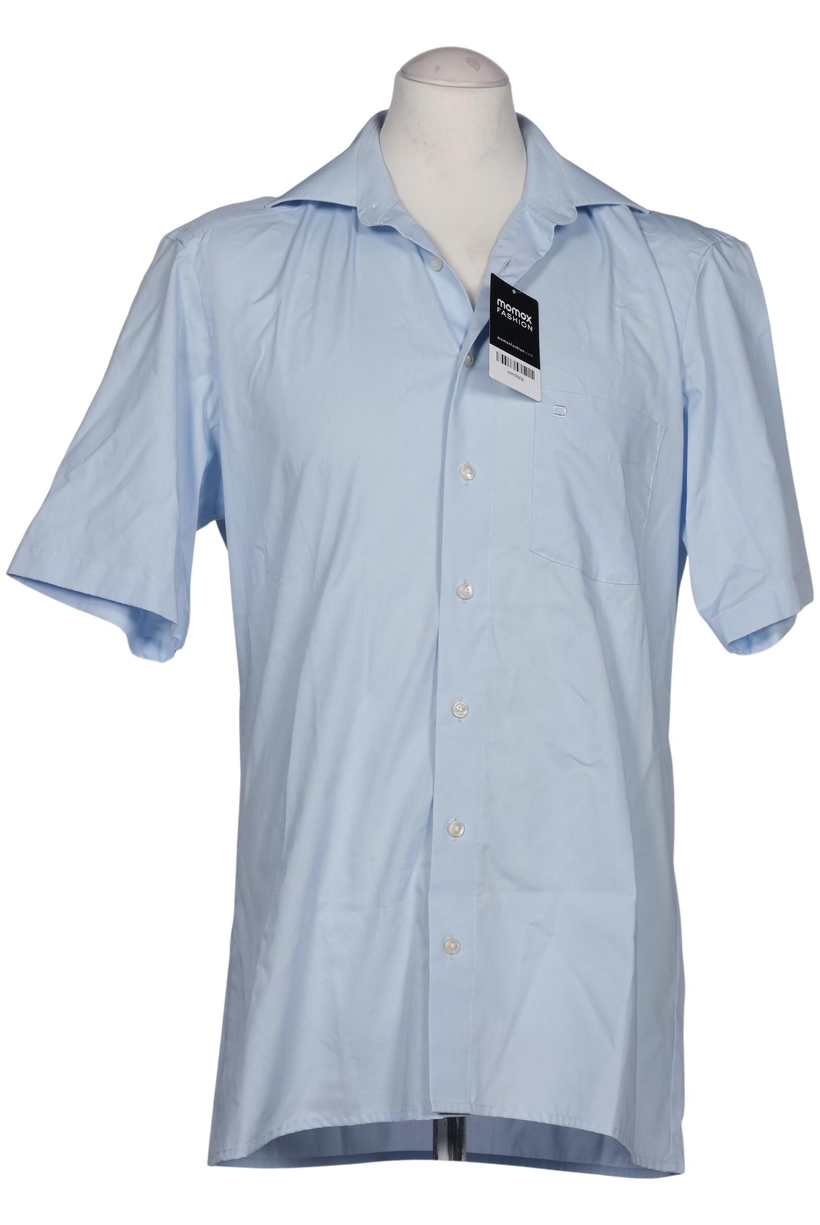 

Olymp Herren Hemd, blau, Gr. 48