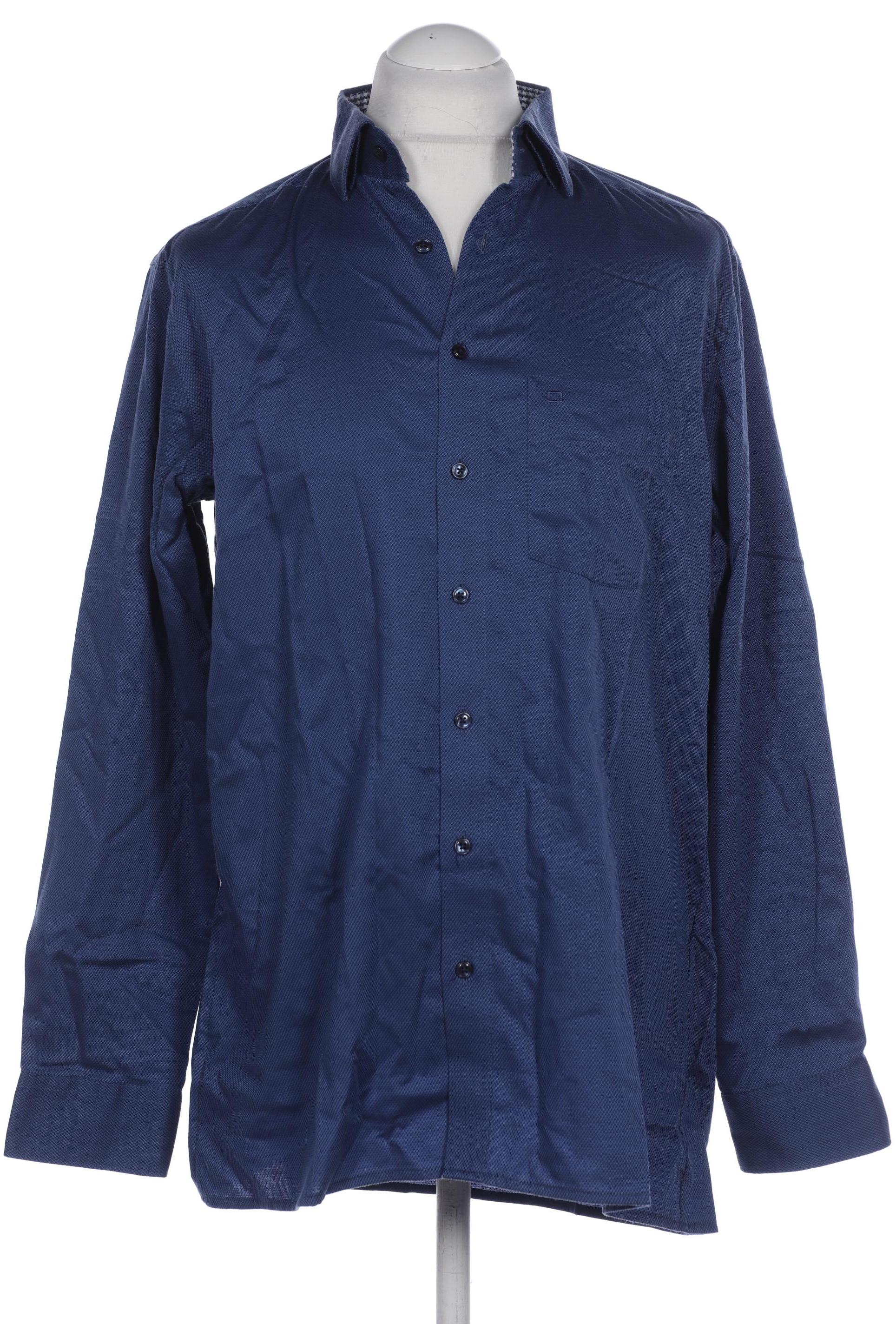 

Olymp Herren Hemd, marineblau, Gr. 52