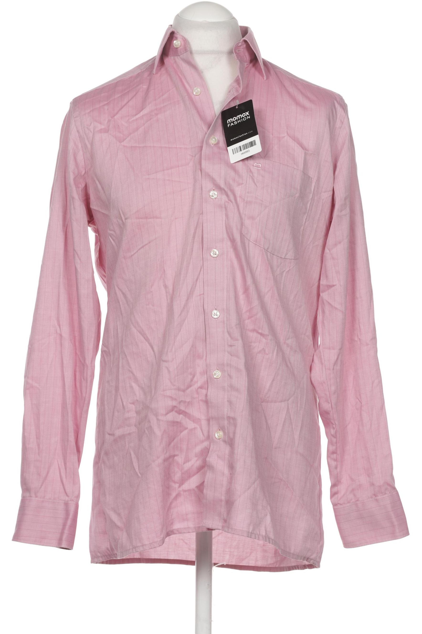 

Olymp Herren Hemd, pink, Gr. 50