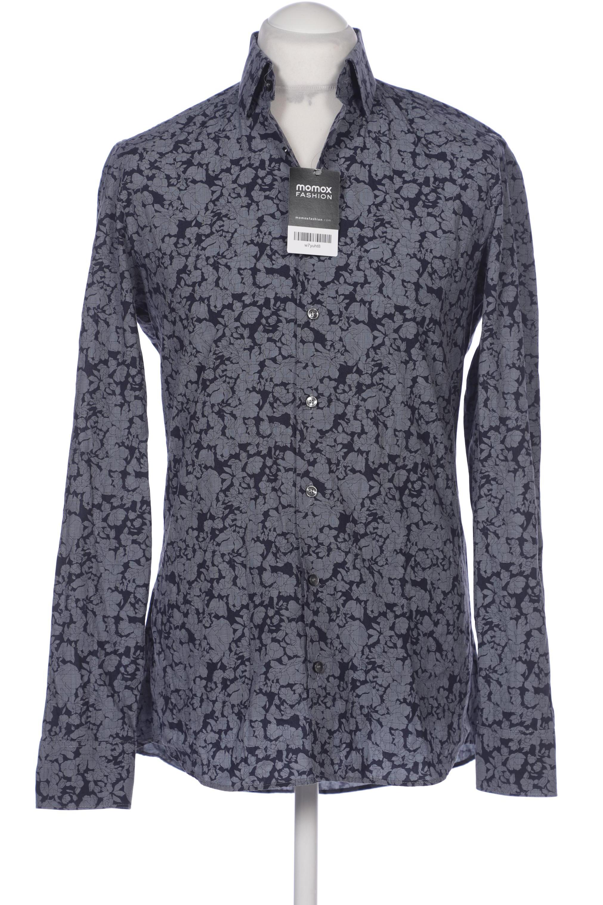 

Olymp Herren Hemd, marineblau, Gr. 50