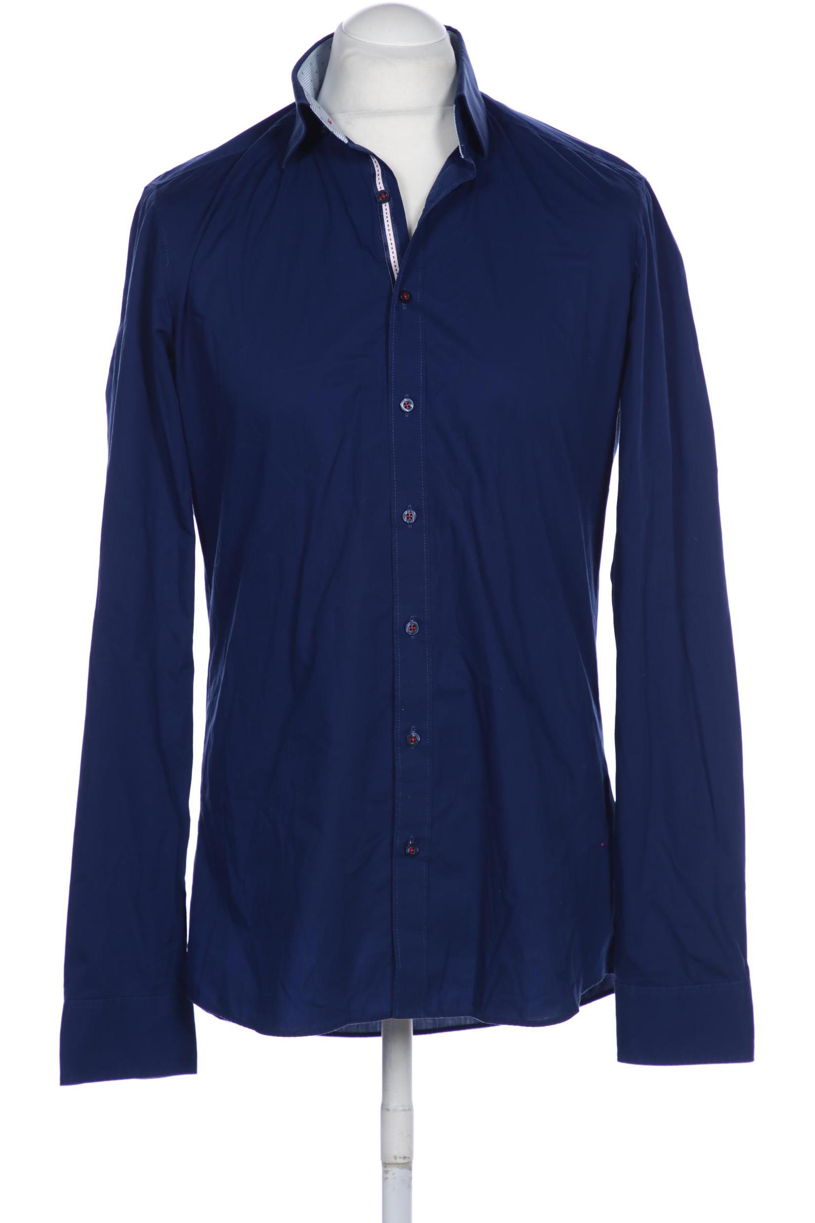 

Olymp Herren Hemd, marineblau