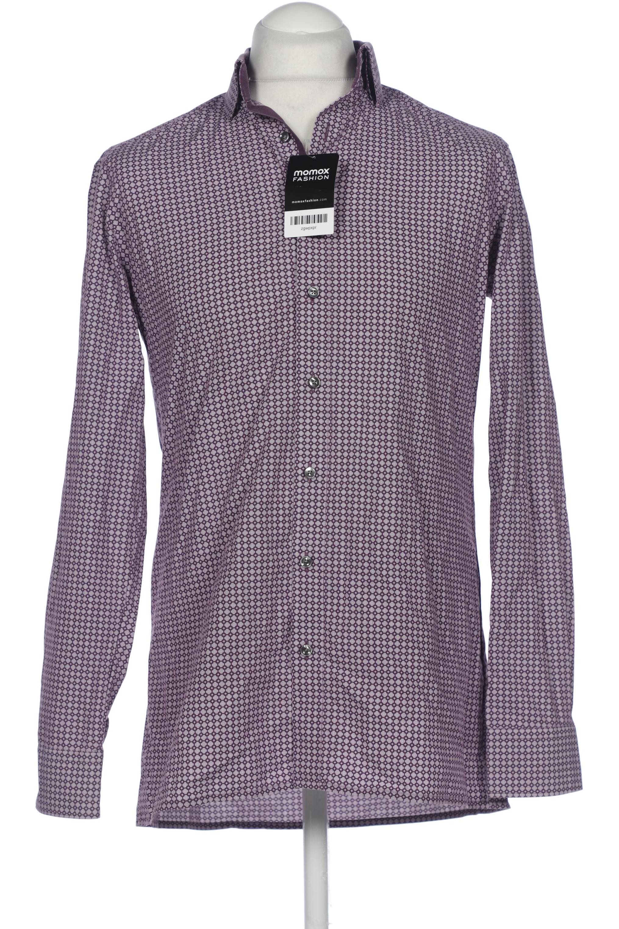 

Olymp Herren Hemd, flieder, Gr. 50