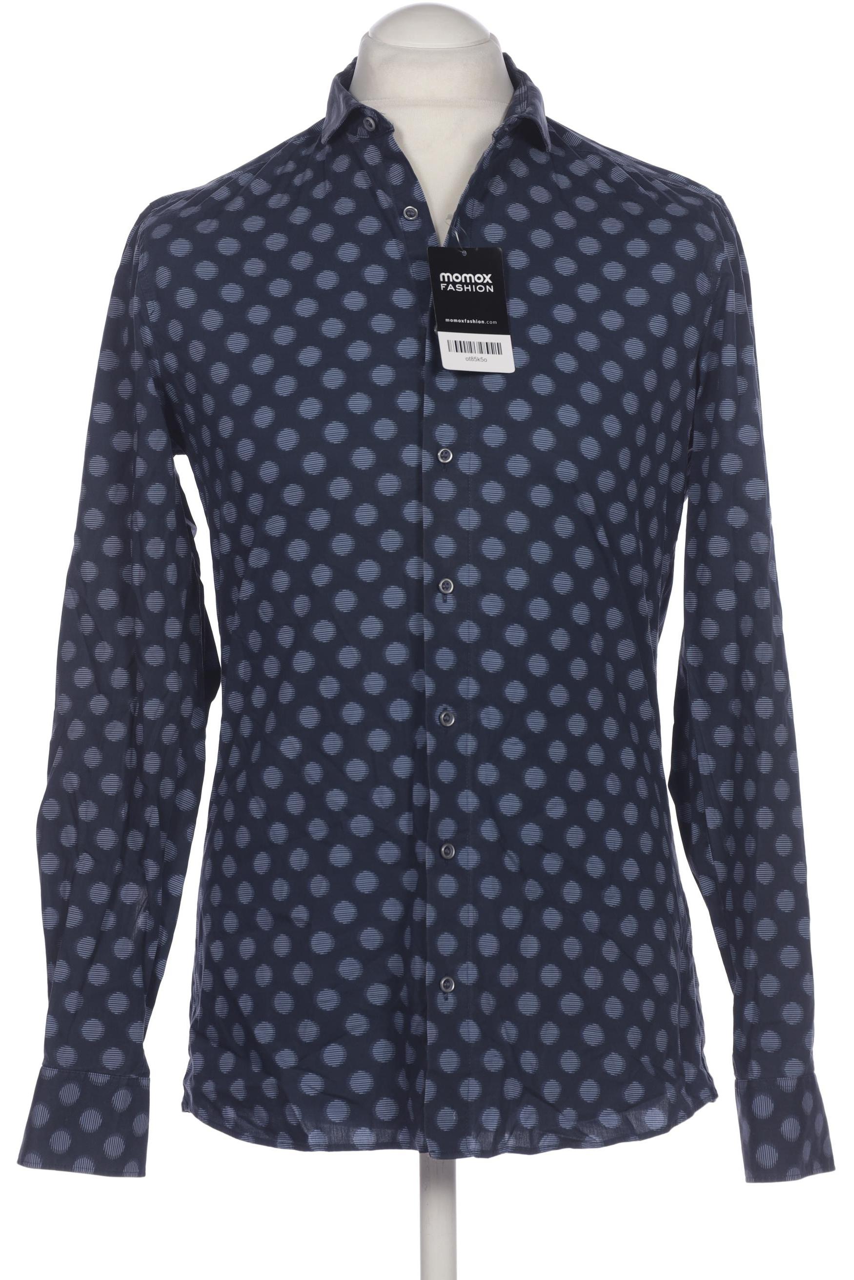 

Olymp Herren Hemd, marineblau, Gr. 50