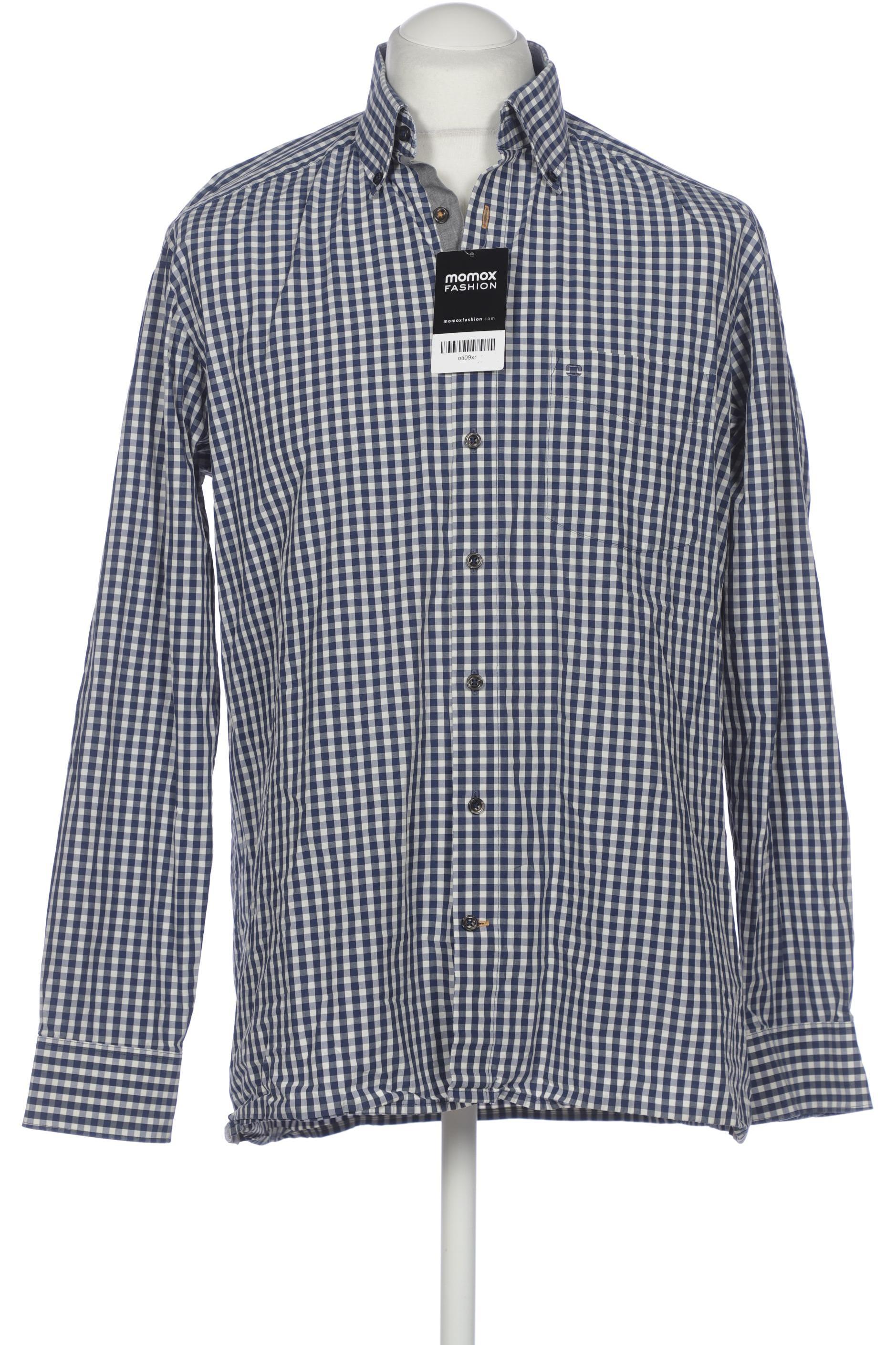 

Olymp Herren Hemd, marineblau, Gr. 52