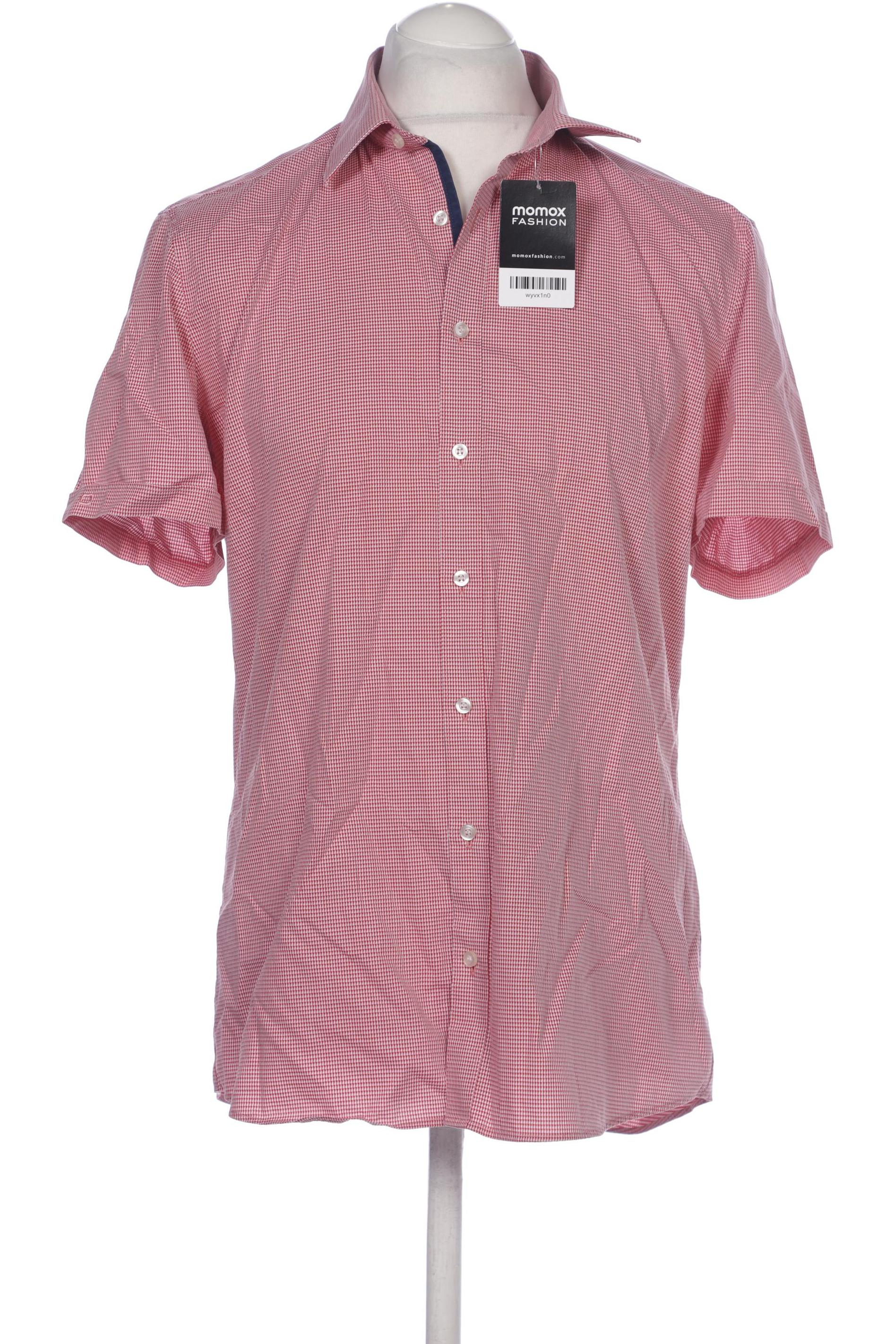 

Olymp Herren Hemd, rot, Gr. 54