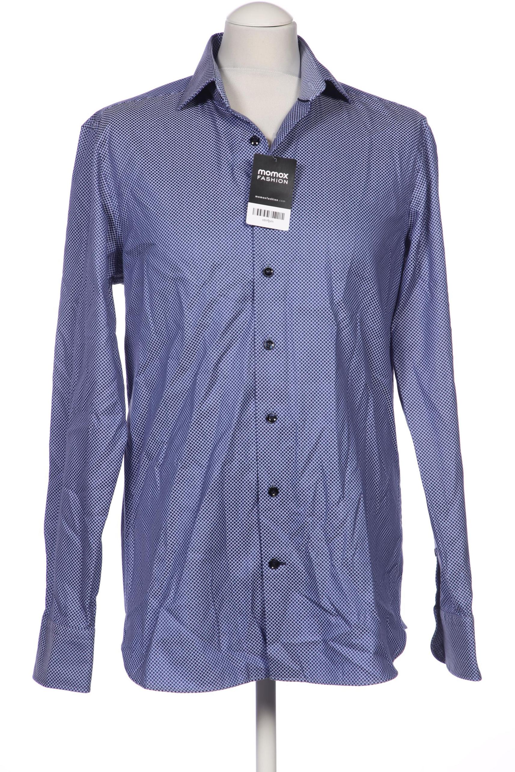 

Olymp Herren Hemd, marineblau