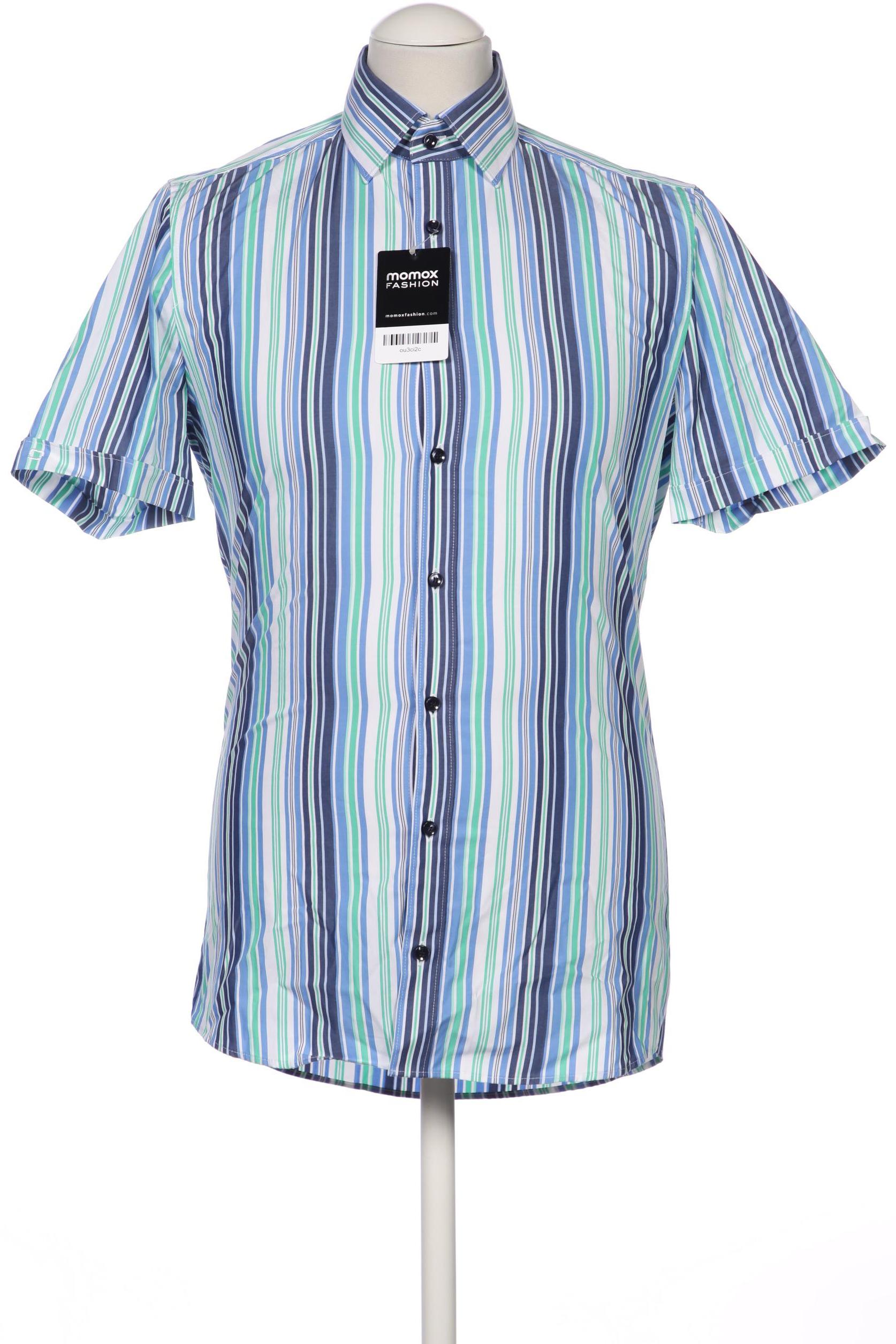 

Olymp Herren Hemd, blau