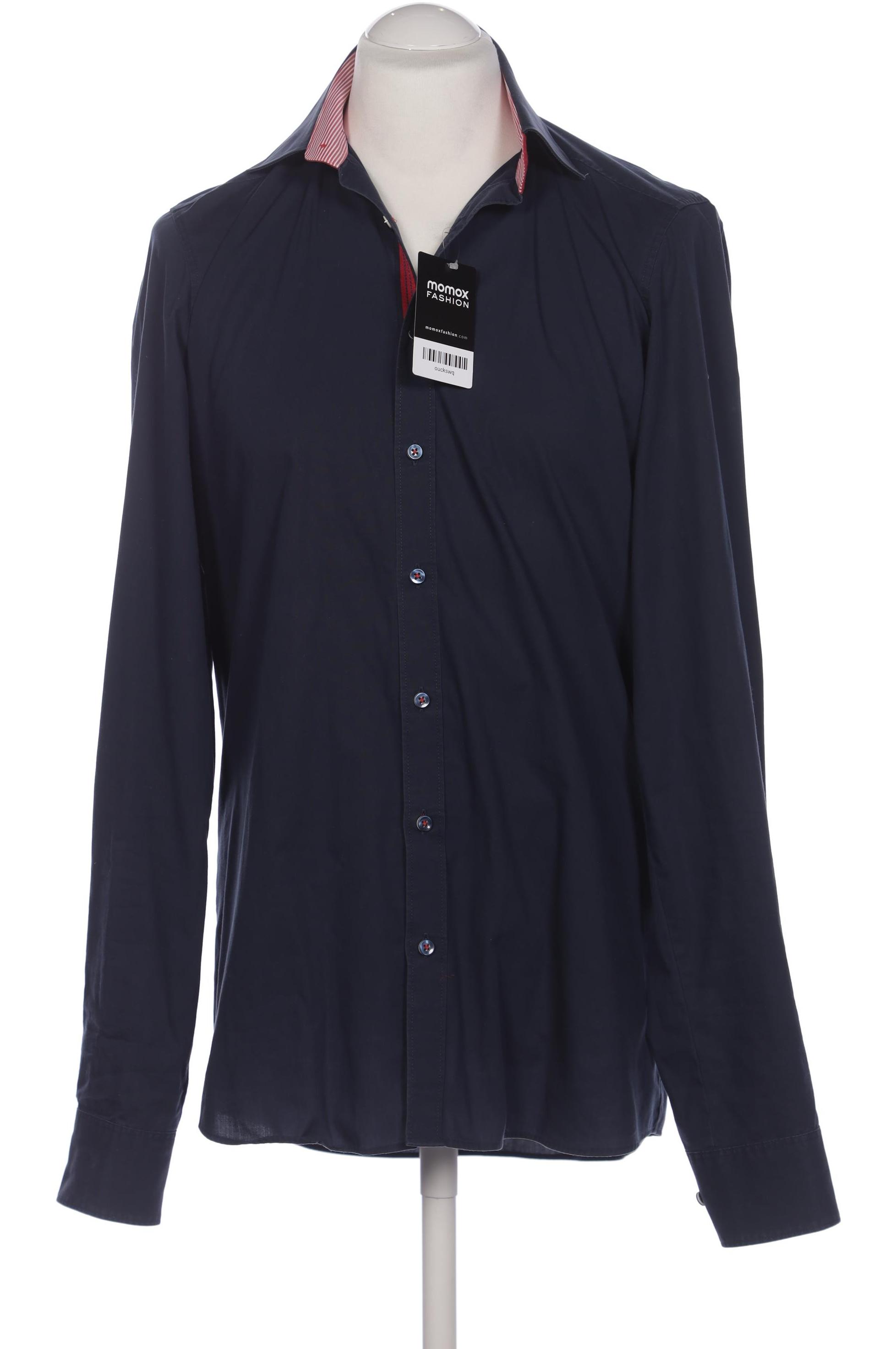 

Olymp Herren Hemd, marineblau, Gr. 52