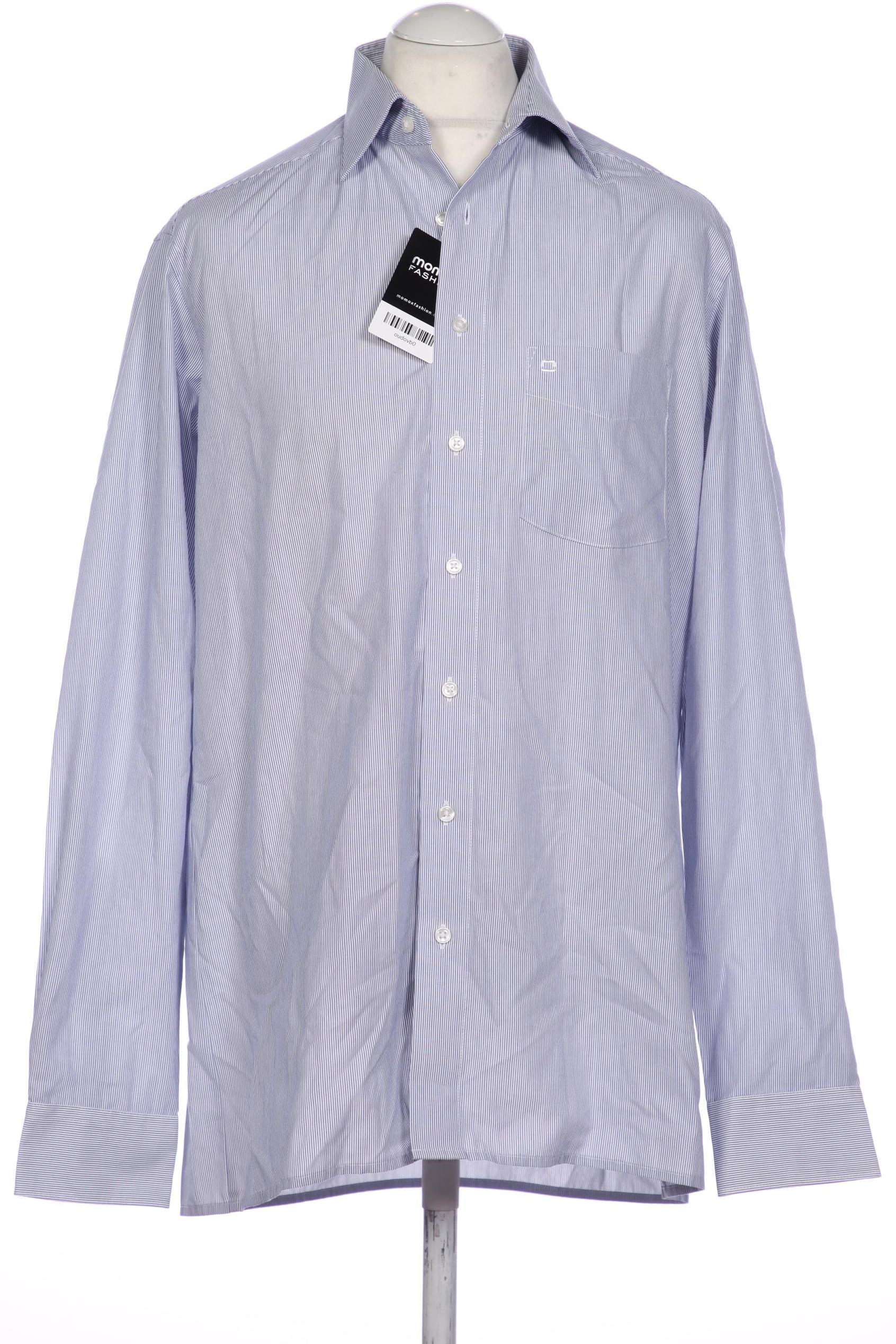 

Olymp Herren Hemd, blau