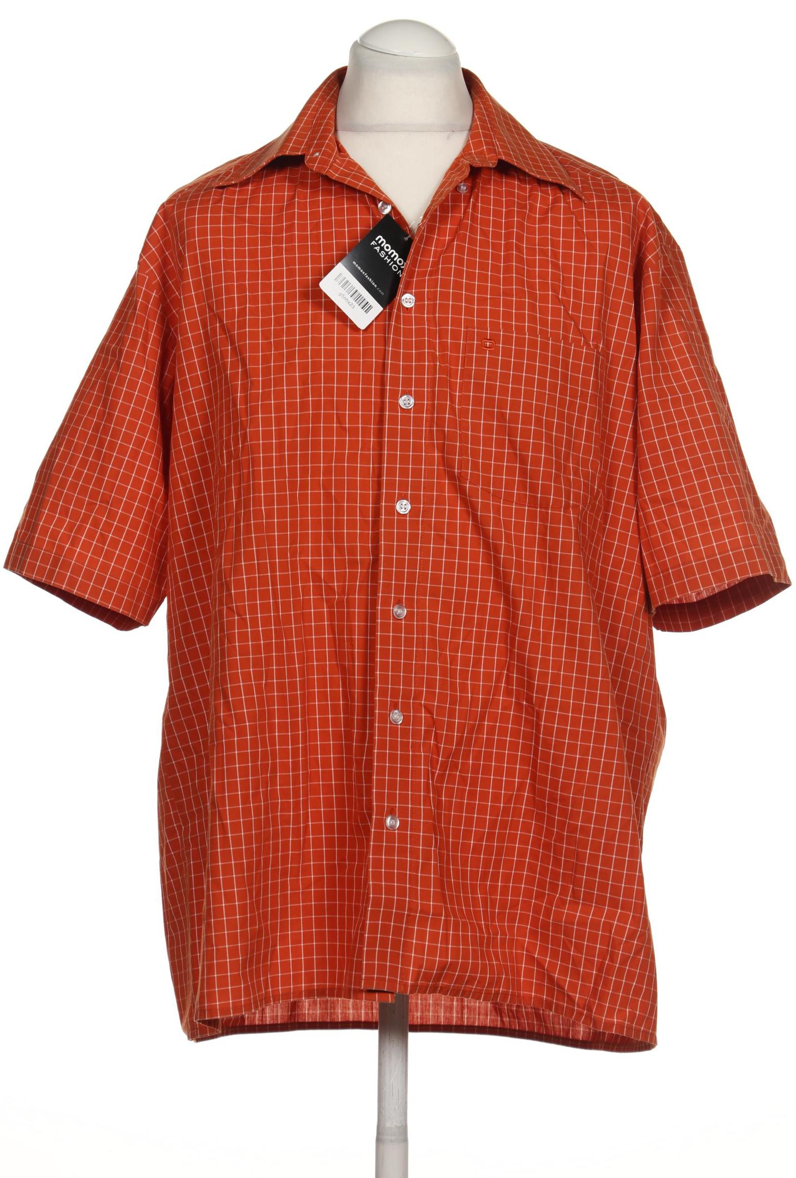 

Olymp Herren Hemd, orange, Gr. 52