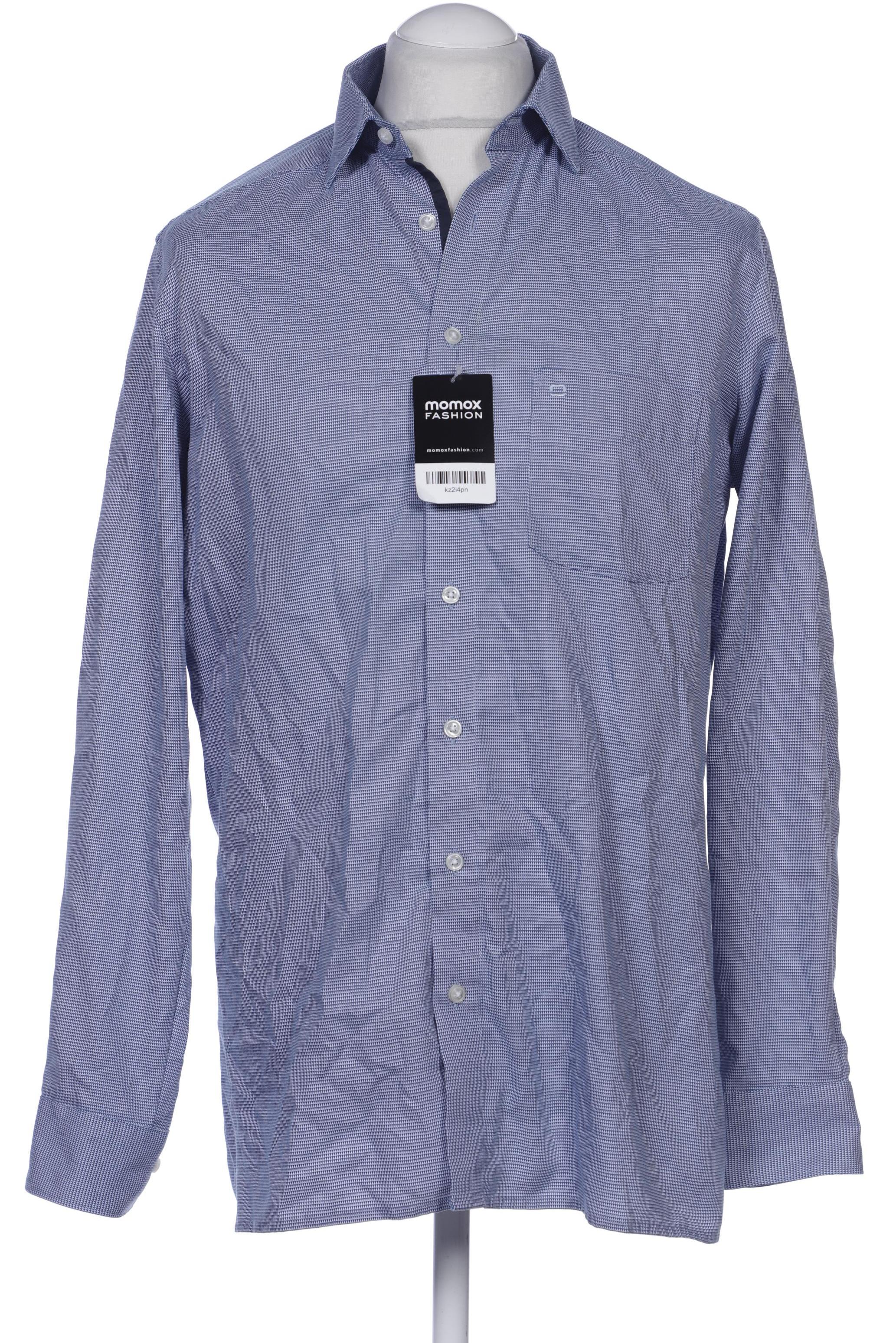 

Olymp Herren Hemd, blau, Gr. 50