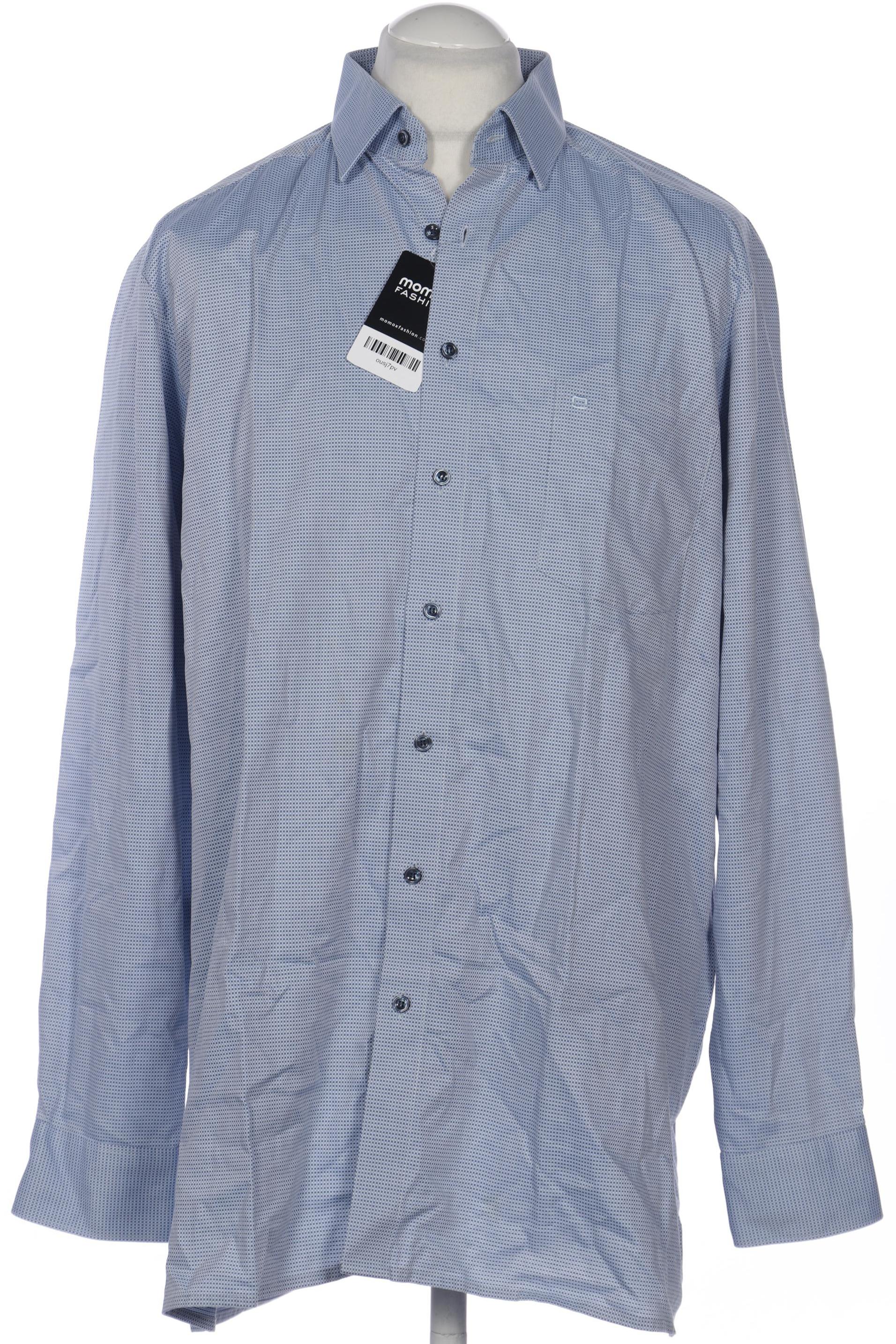 

Olymp Herren Hemd, blau
