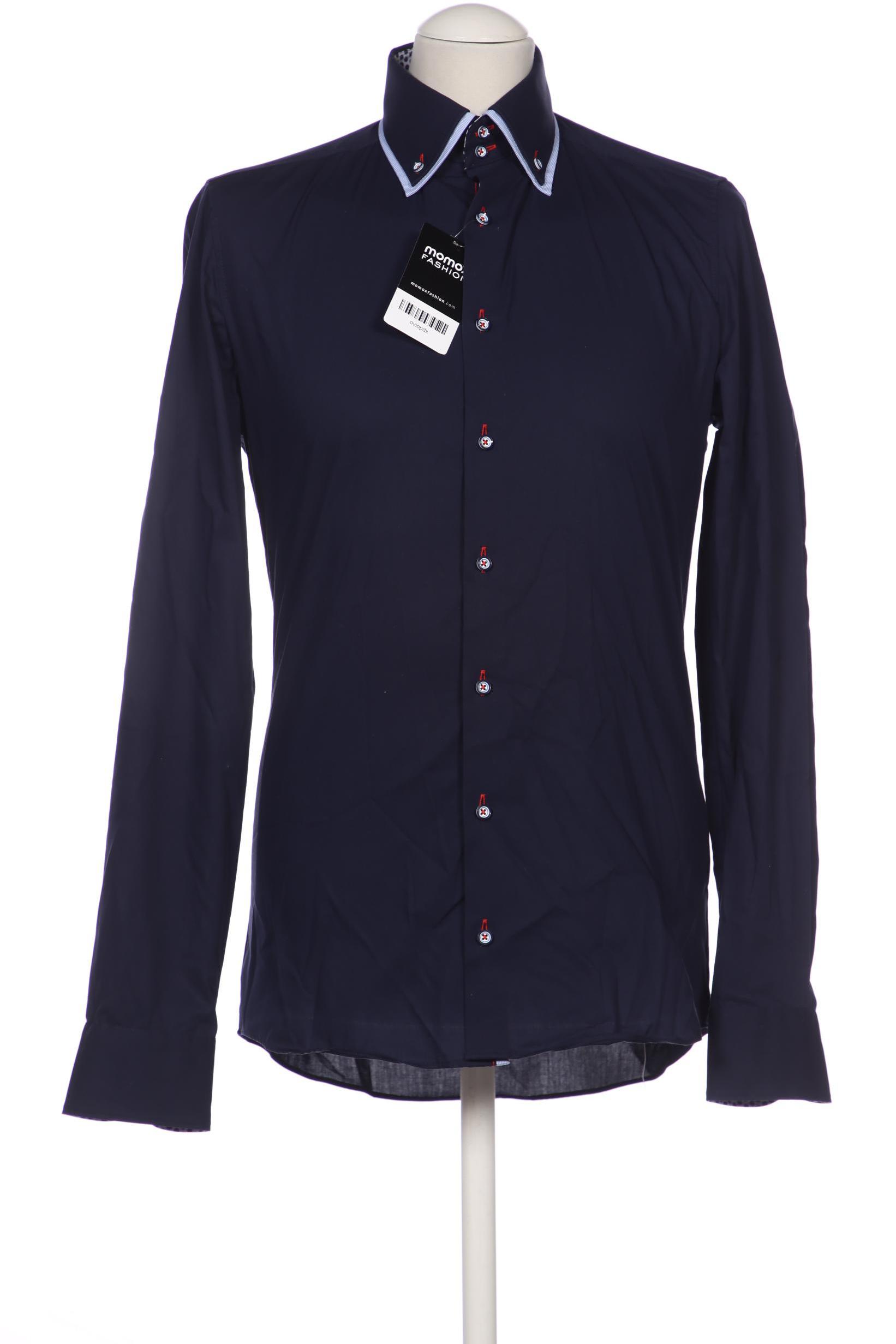 

Olymp Herren Hemd, marineblau