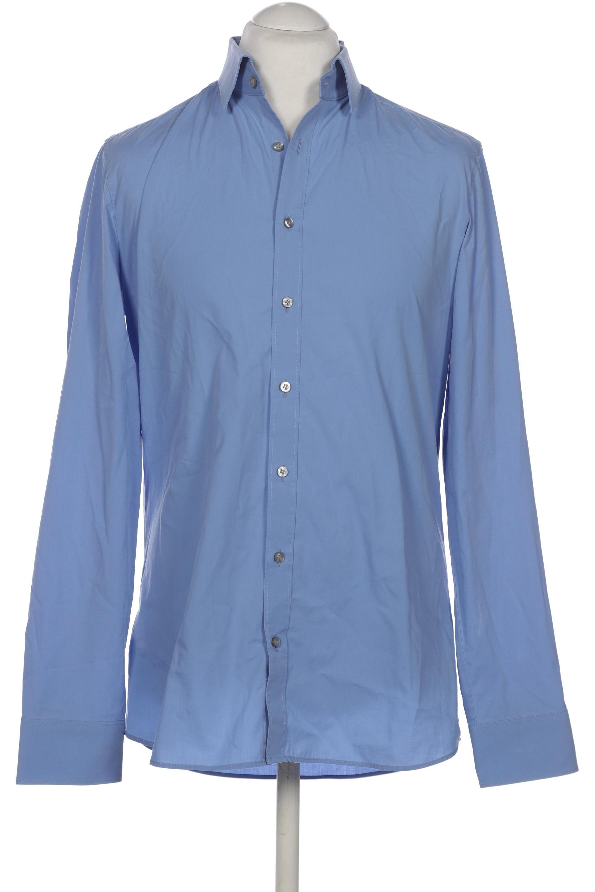 

Olymp Herren Hemd, blau, Gr. 52