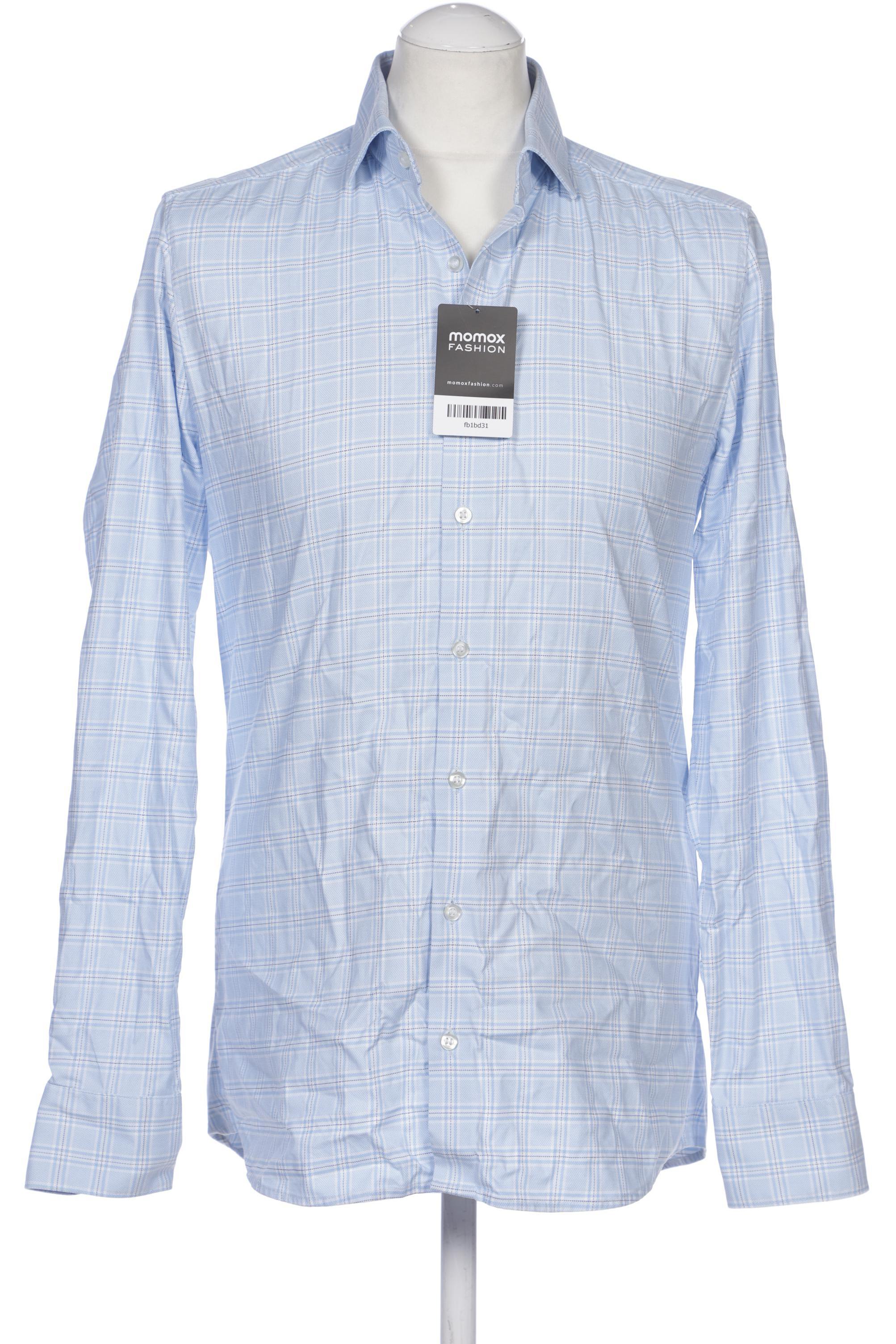 

Olymp Herren Hemd, hellblau, Gr. 50