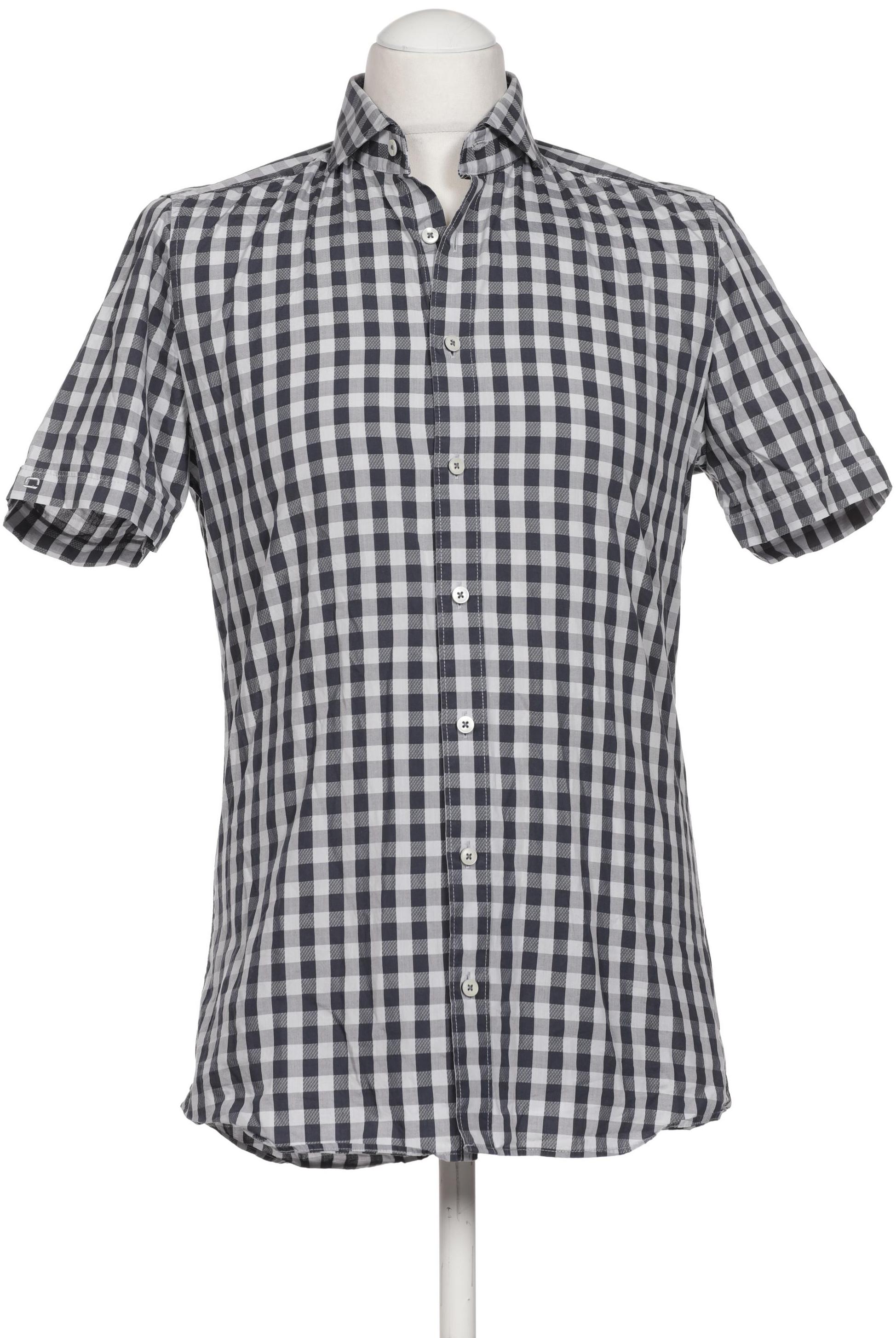 

Olymp Herren Hemd, marineblau, Gr. 48