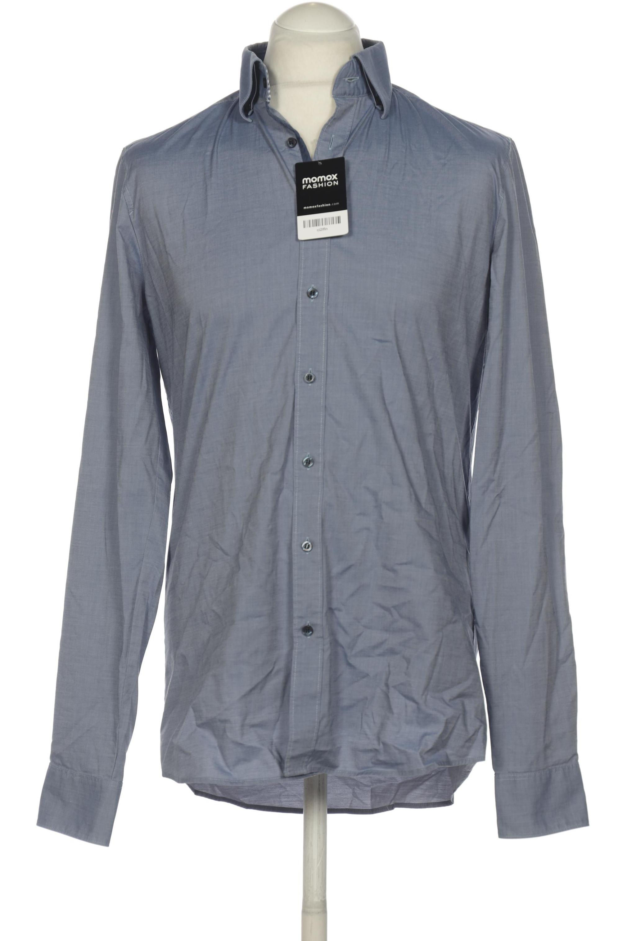 

Olymp Herren Hemd, blau, Gr. 52