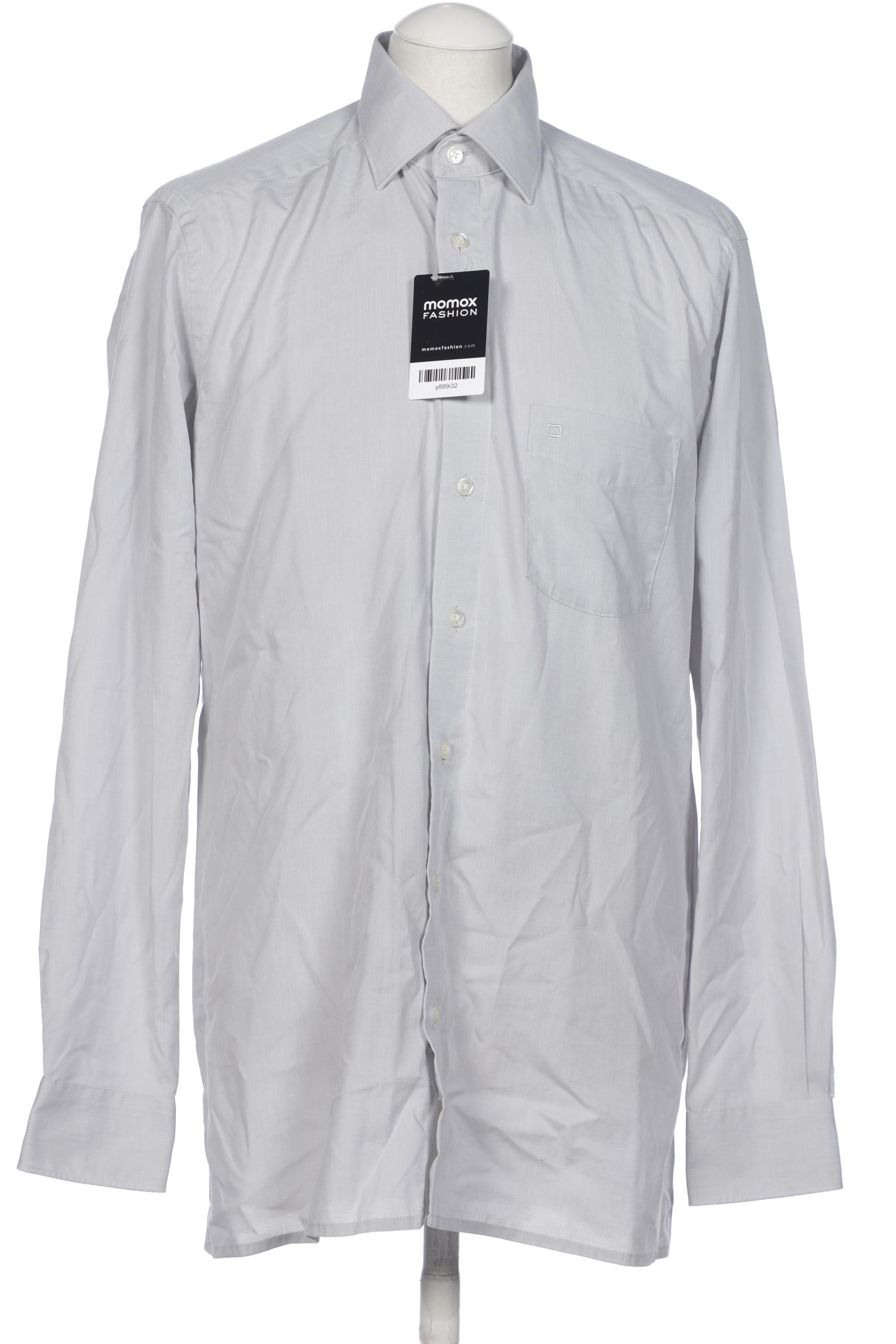 

Olymp Herren Hemd, grau