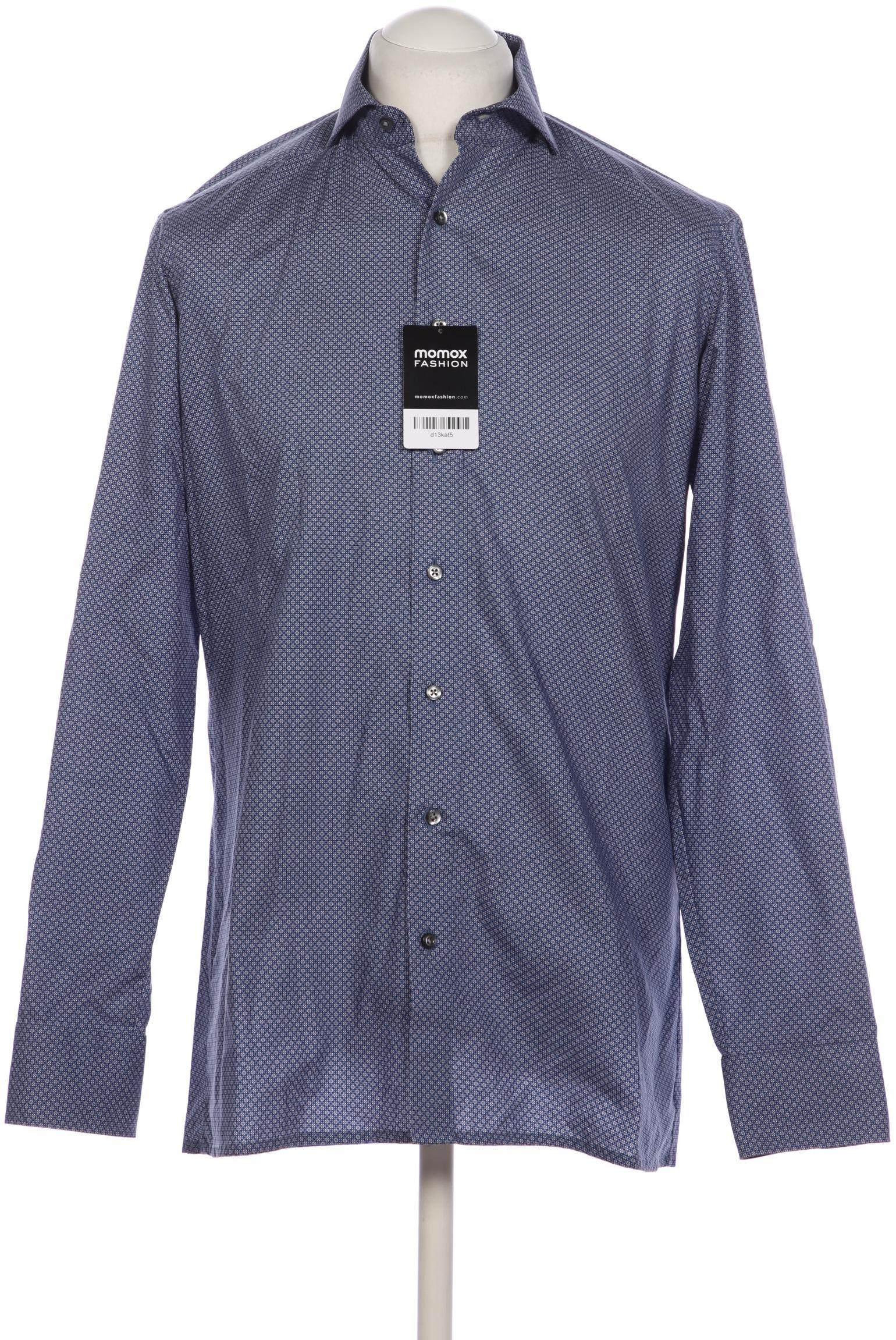 

Olymp Herren Hemd, marineblau, Gr. 50