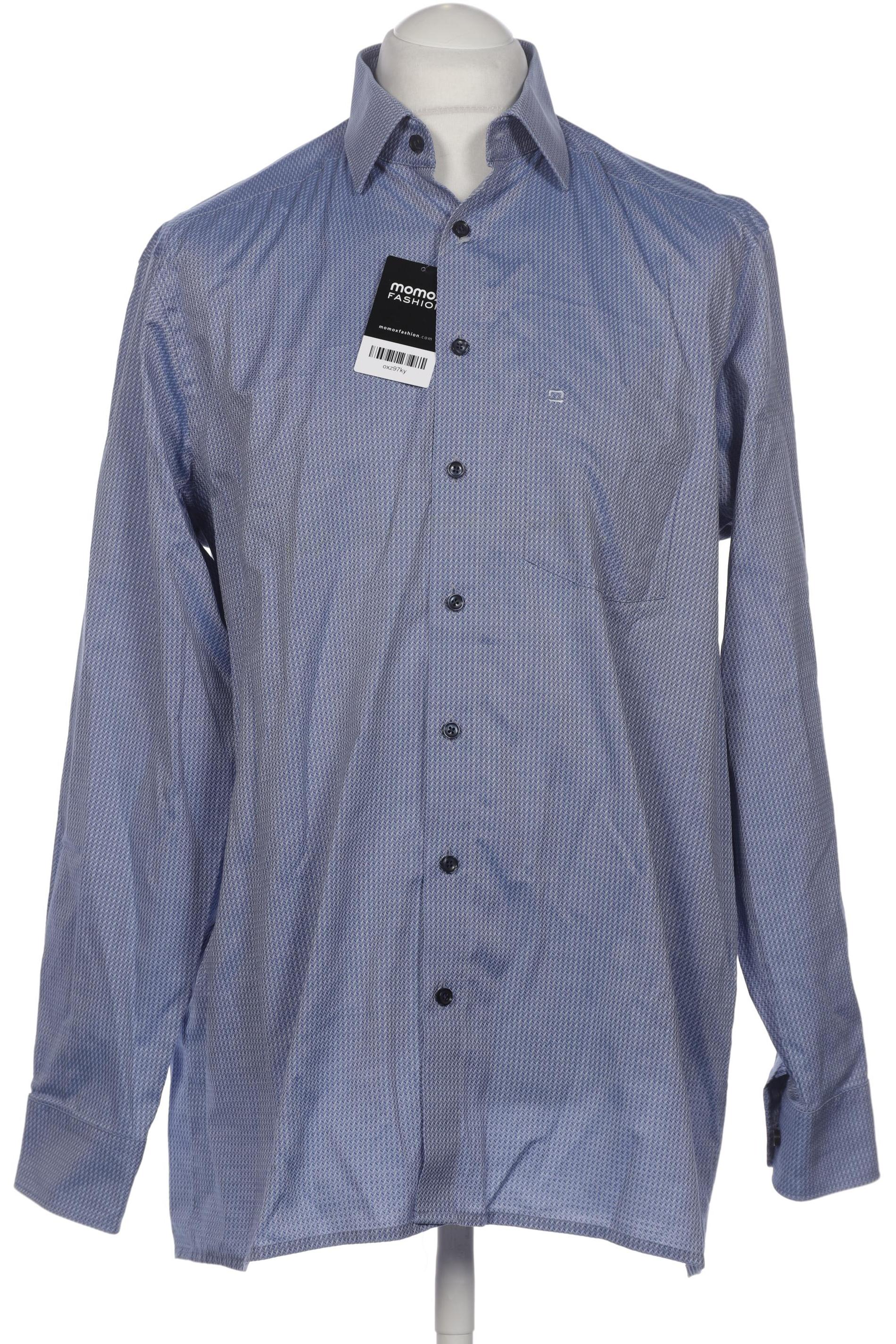 

Olymp Herren Hemd, blau, Gr. 52