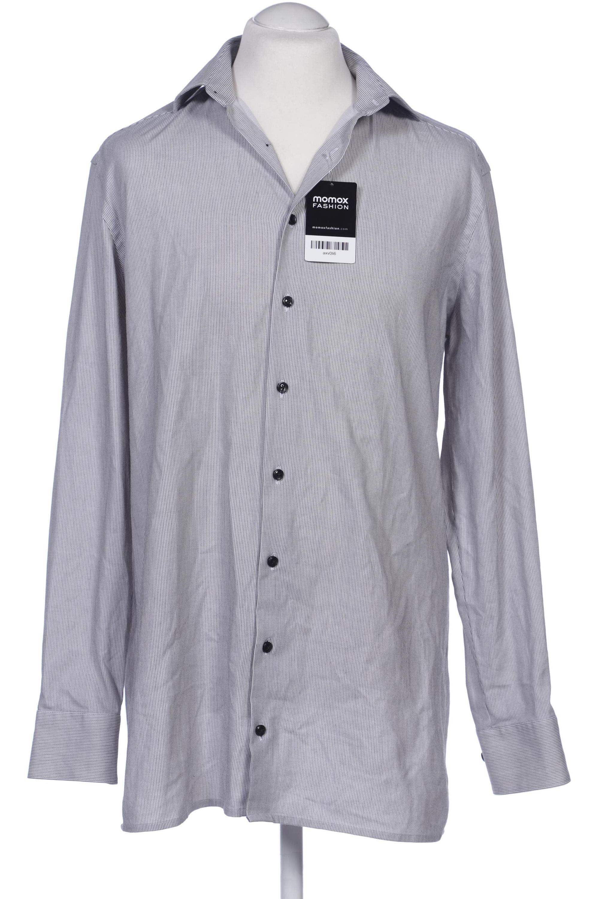 Thumbnail - Olymp Herren Hemd, grau, Gr. 52