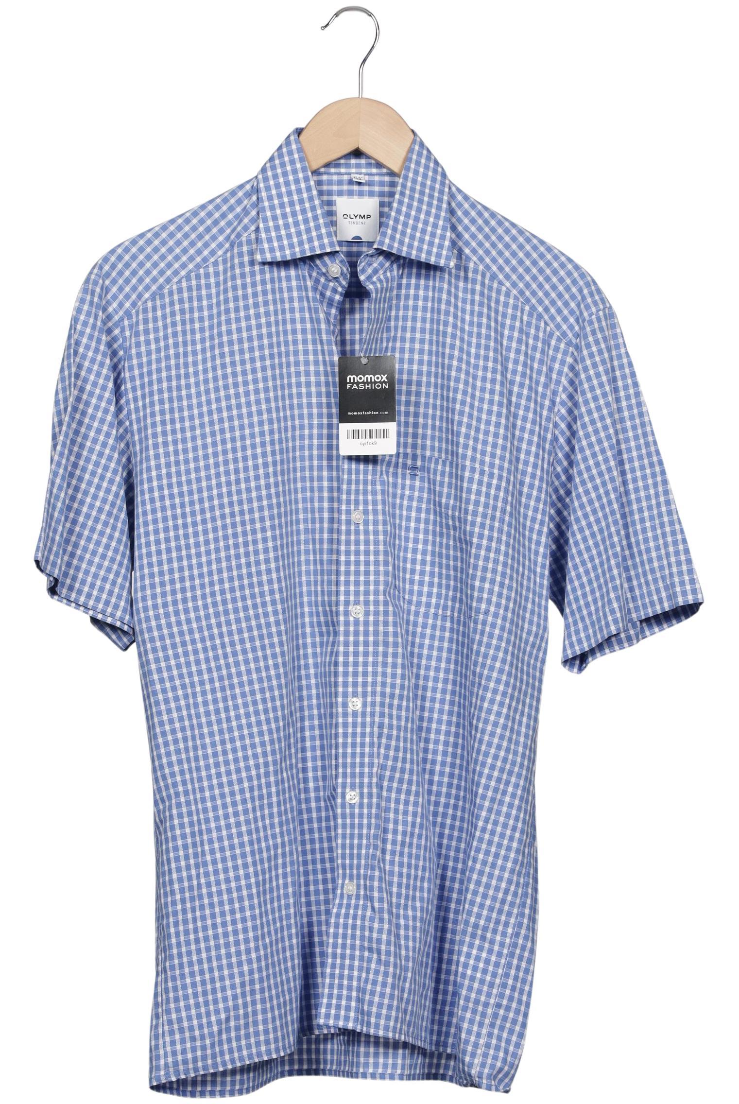 

Olymp Herren Hemd, blau, Gr. 48