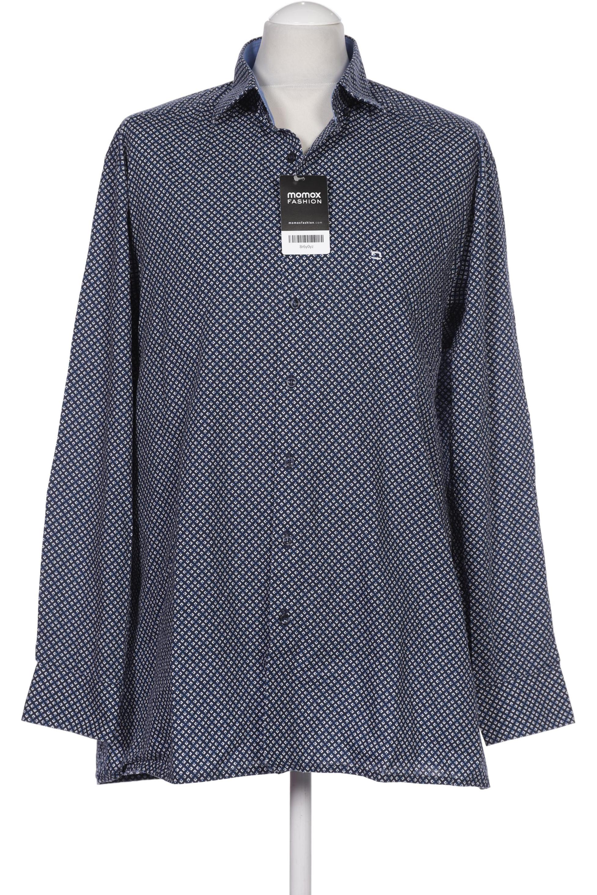 

Olymp Herren Hemd, marineblau, Gr. 54