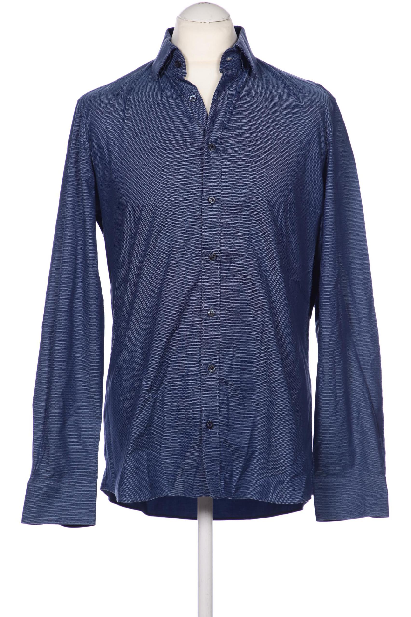 

Olymp Herren Hemd, marineblau