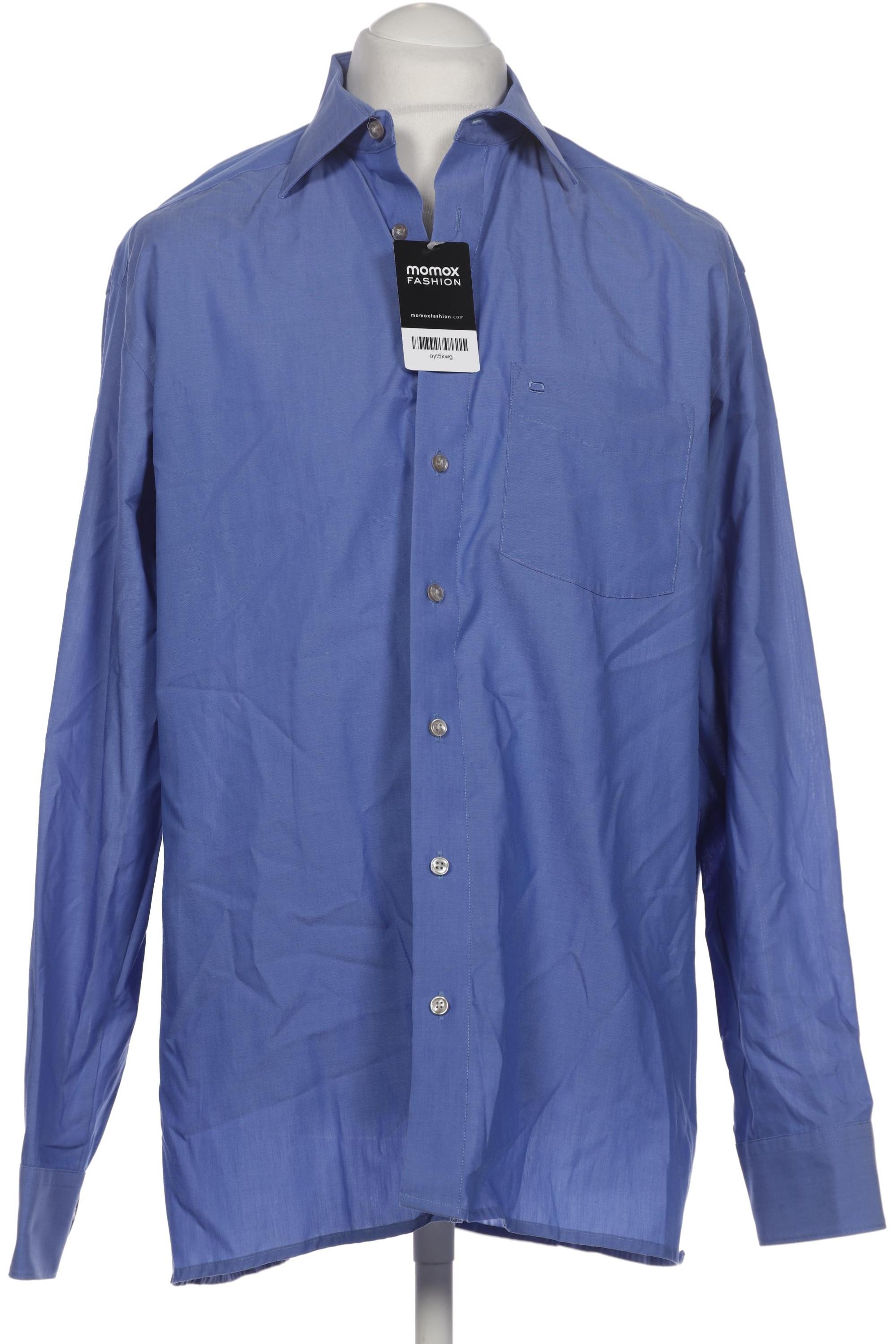 

Olymp Herren Hemd, blau, Gr. 52