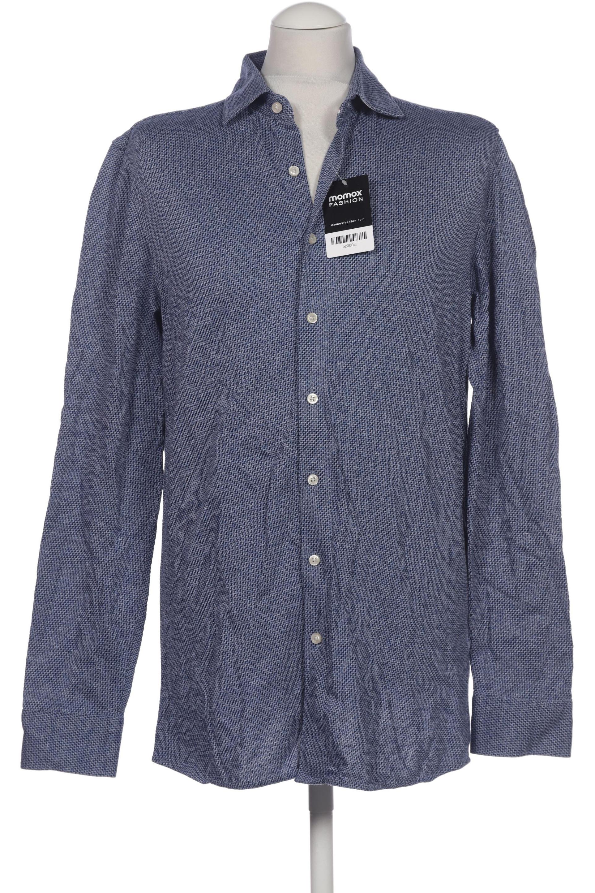 

Olymp Herren Hemd, blau