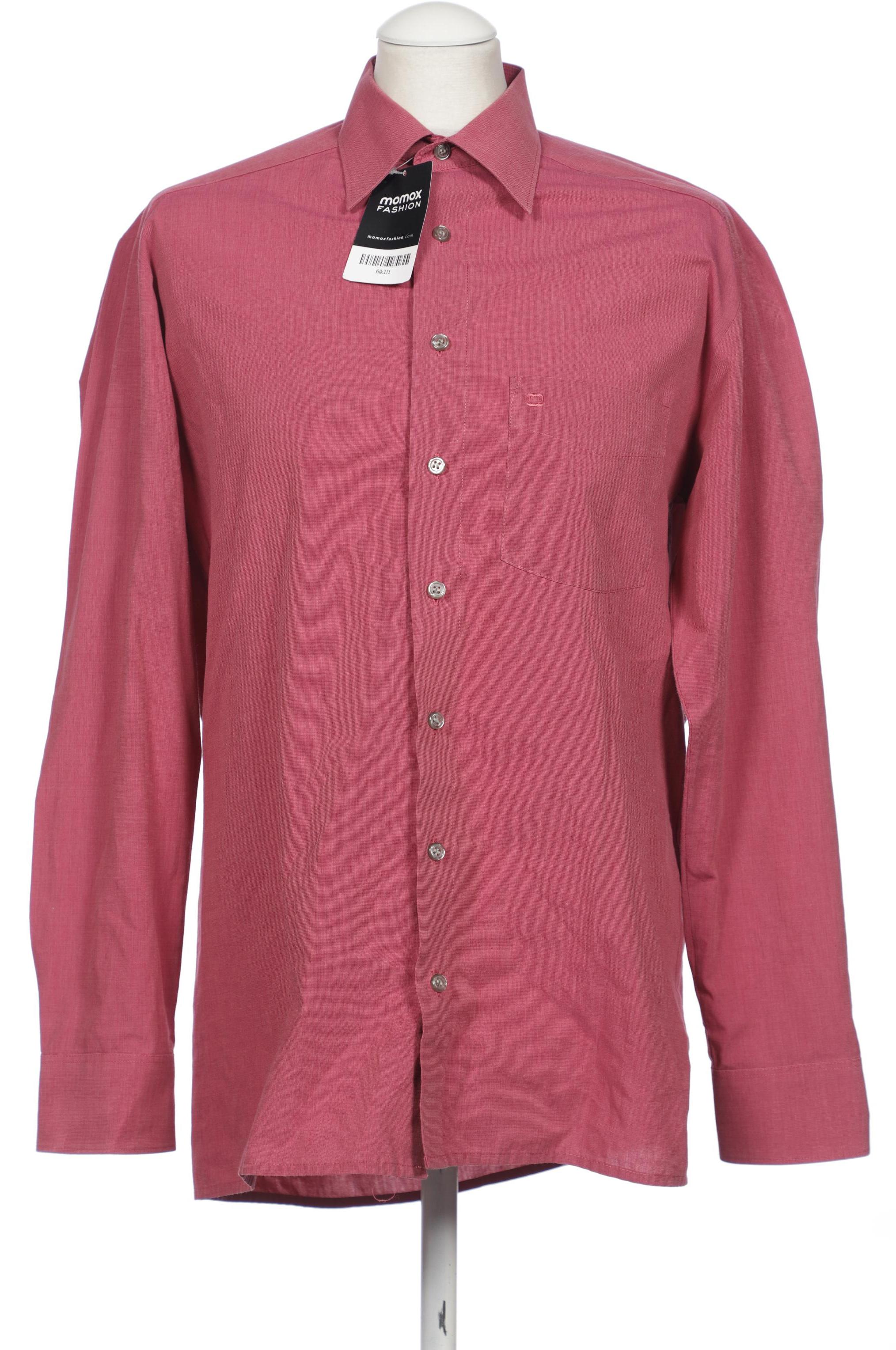 

Olymp Herren Hemd, pink, Gr. 46
