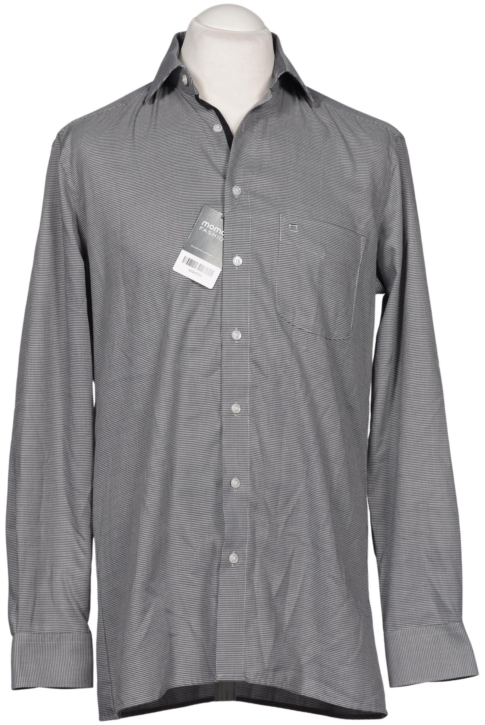 

Olymp Herren Hemd, grau, Gr. 50