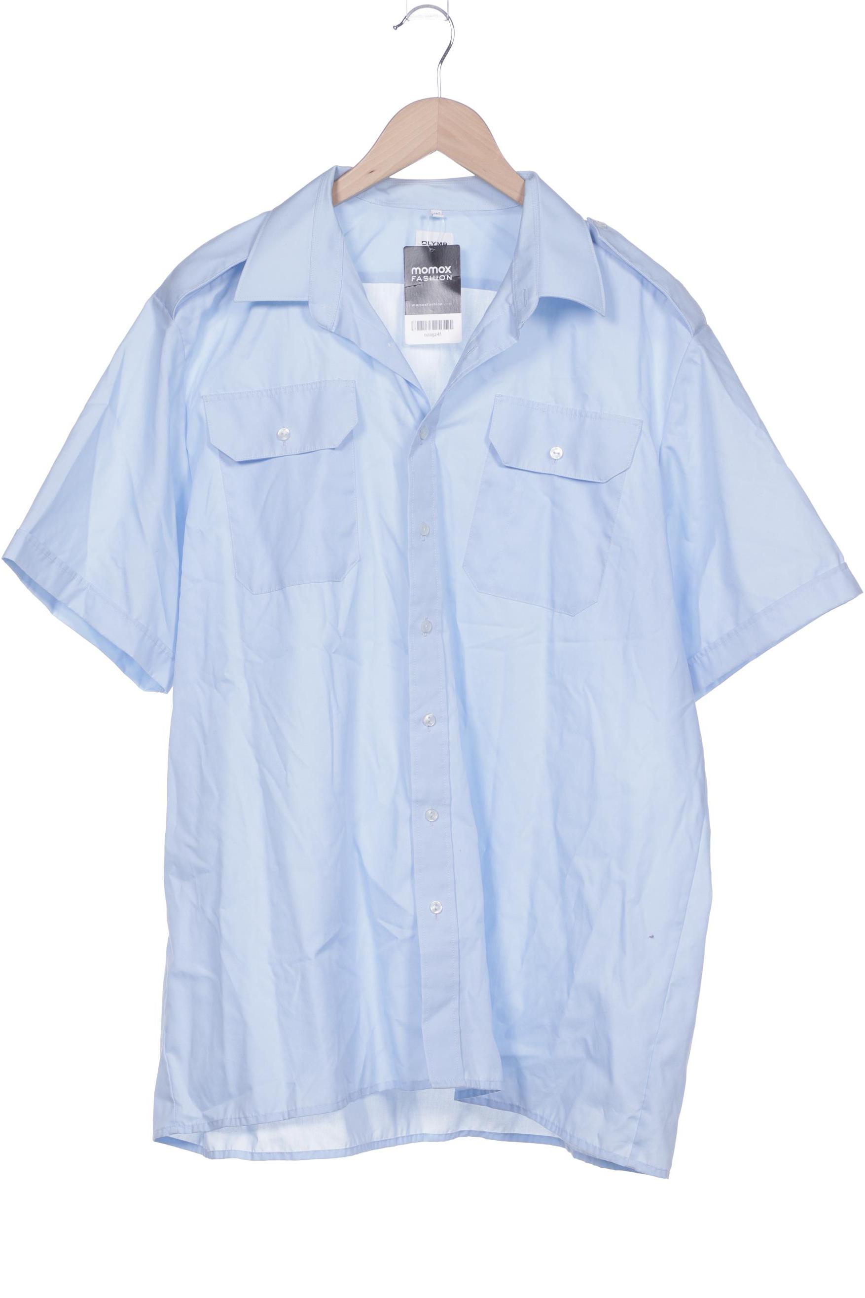 

Olymp Herren Hemd, blau, Gr. 56