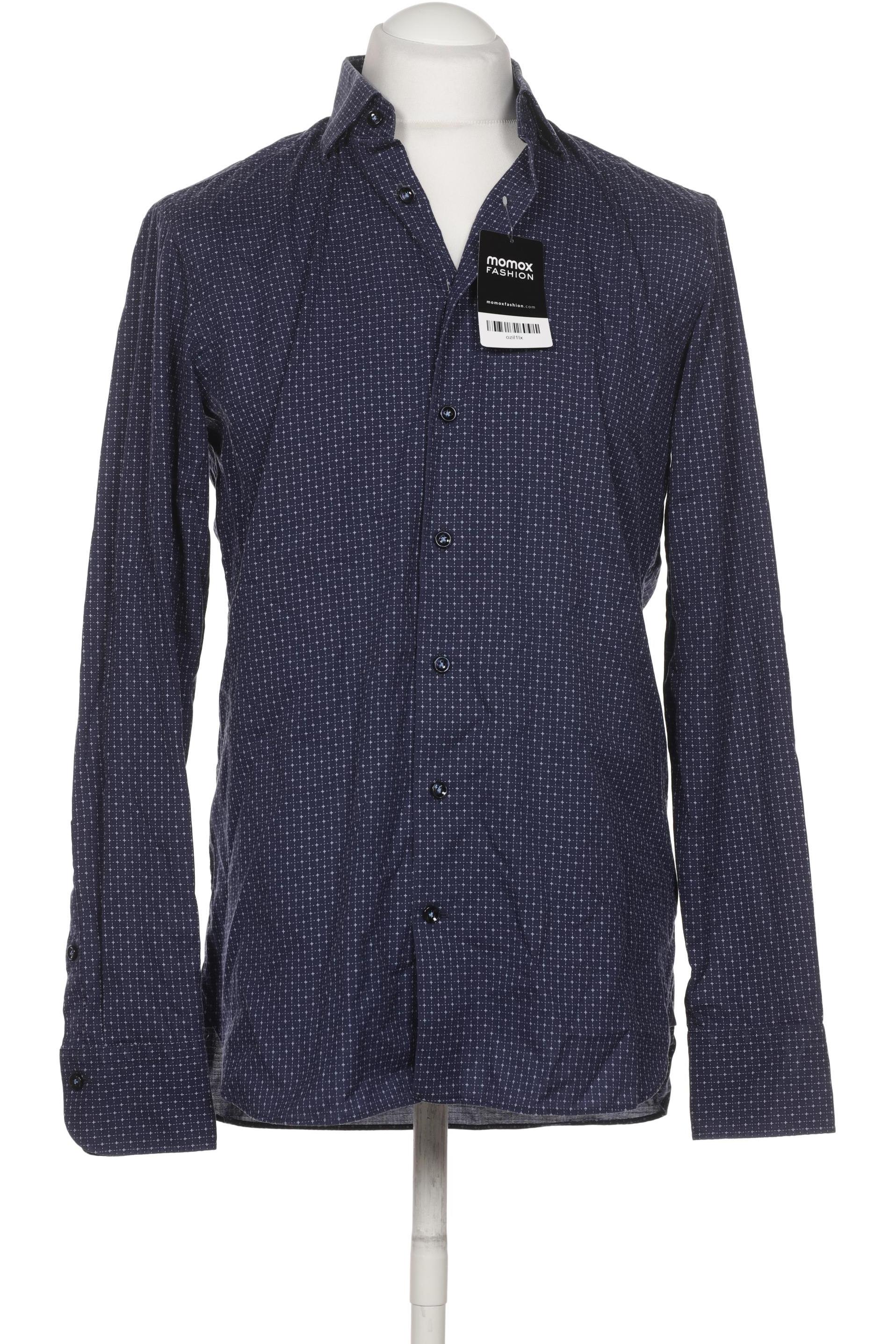 

Olymp Herren Hemd, marineblau, Gr. 50