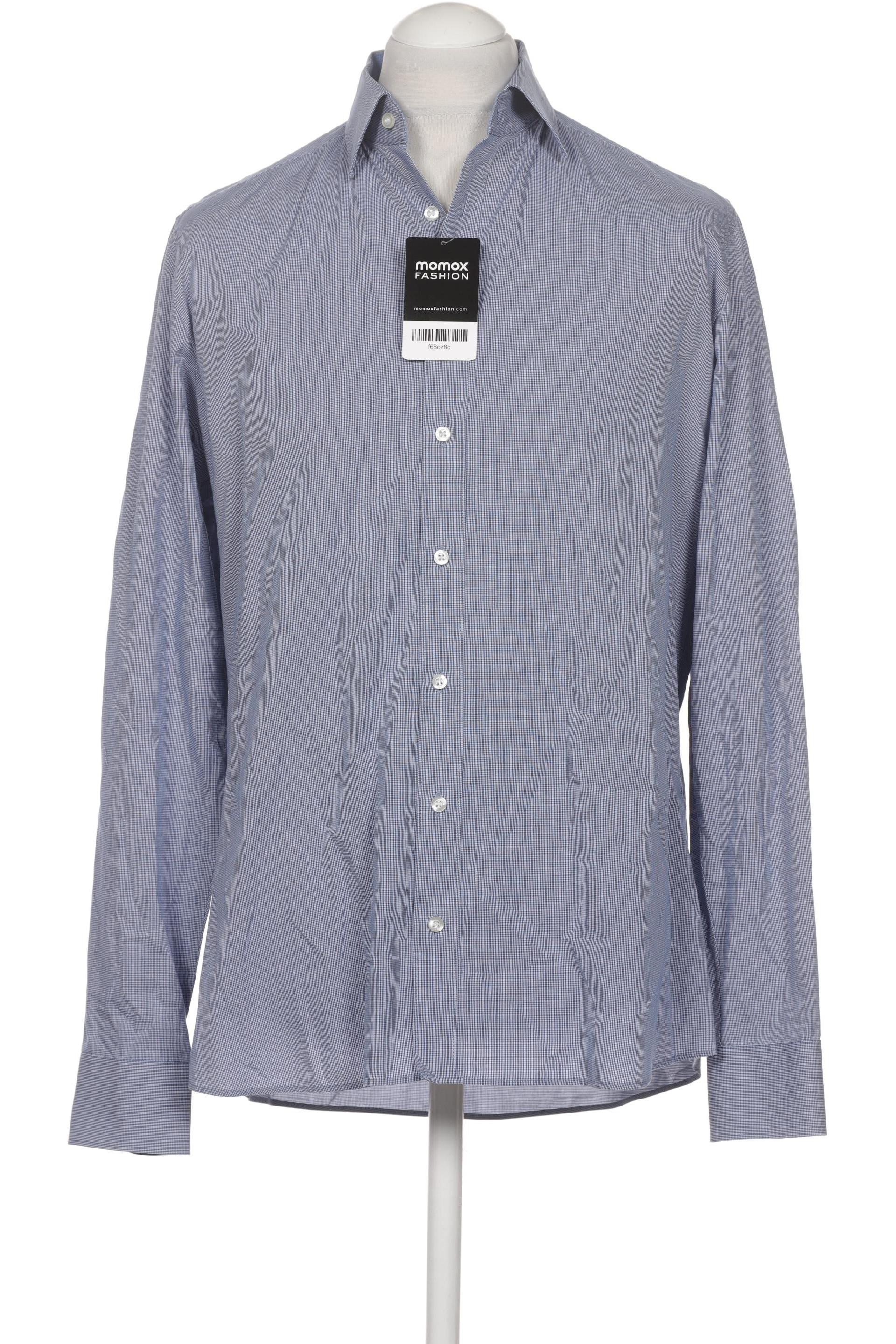 

Olymp Herren Hemd, blau, Gr. 52