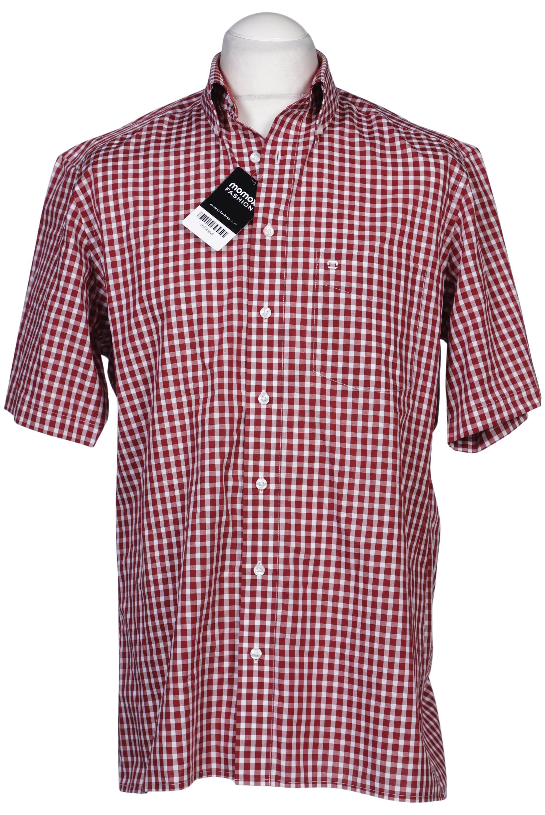 

Olymp Herren Hemd, bordeaux, Gr. 52