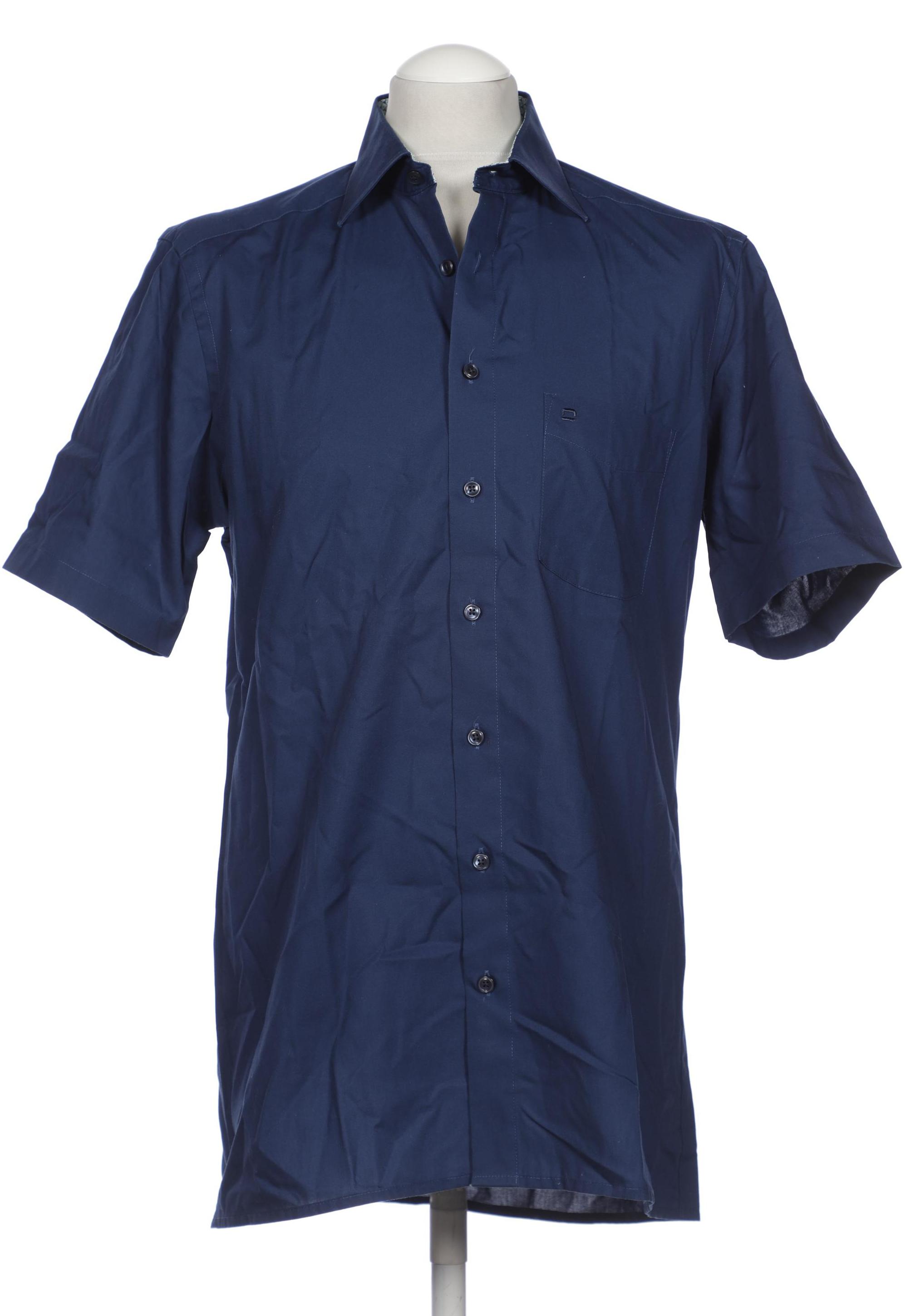 

Olymp Herren Hemd, marineblau