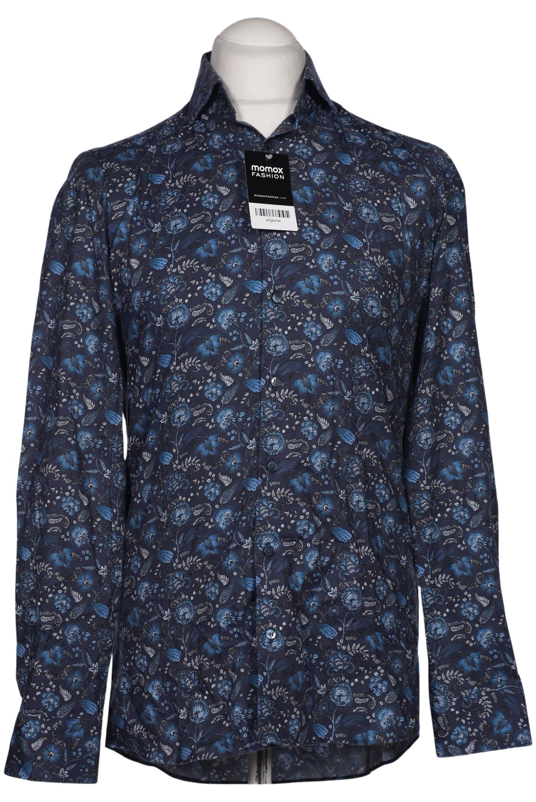 

Olymp Herren Hemd, marineblau, Gr. 50