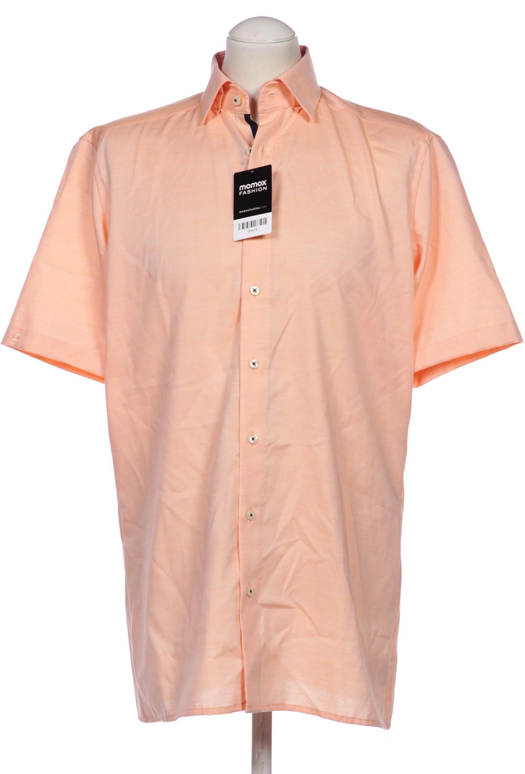 

Olymp Herren Hemd, orange, Gr. 48