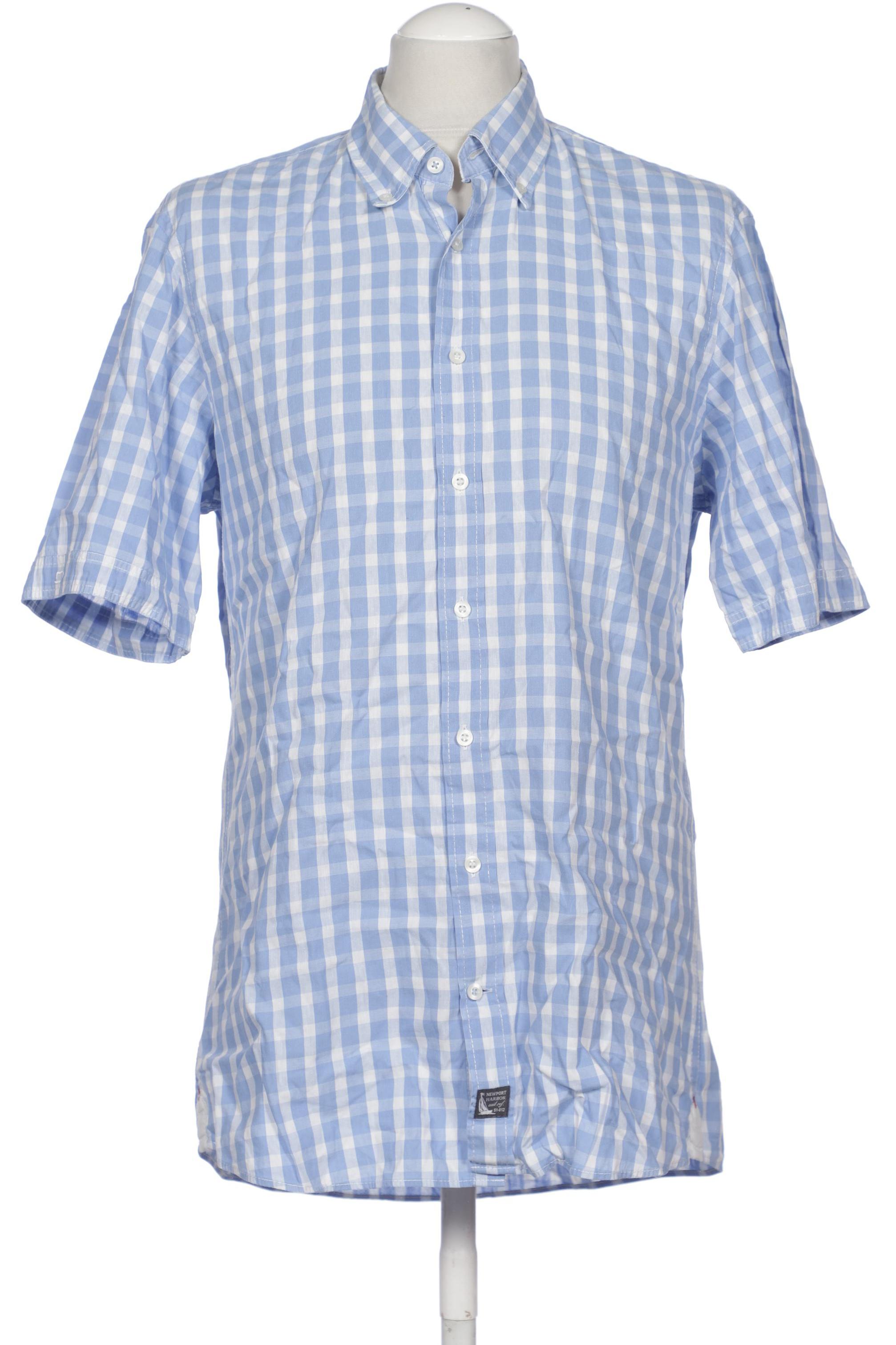

Olymp Herren Hemd, blau