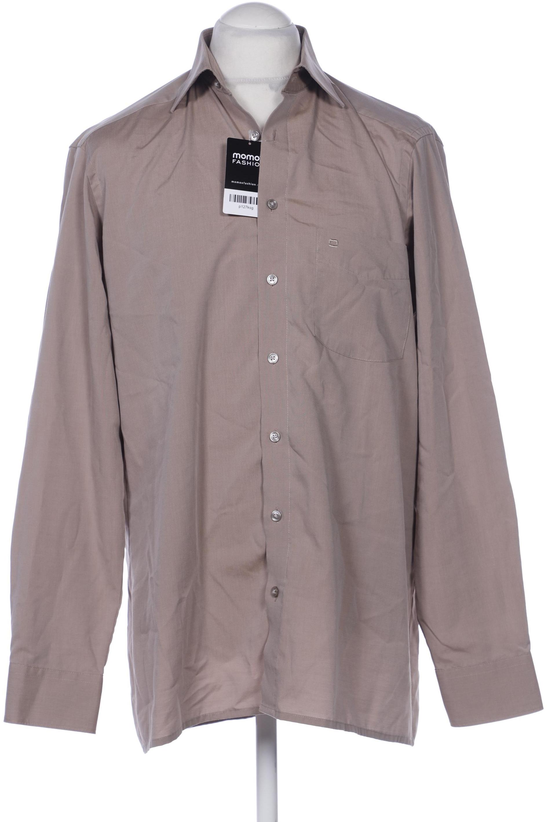

Olymp Herren Hemd, beige, Gr. 52
