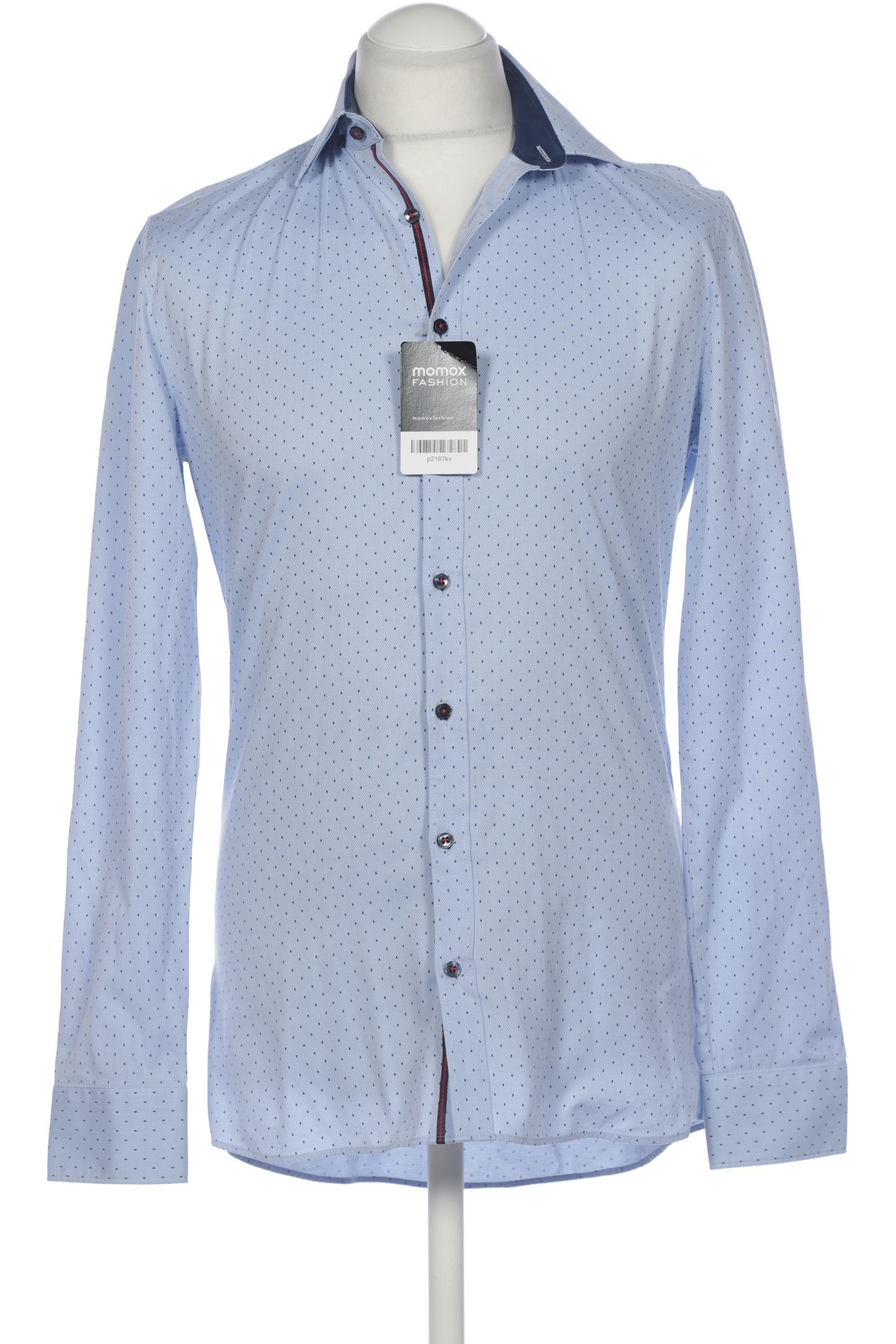 

Olymp Herren Hemd, blau, Gr. 48