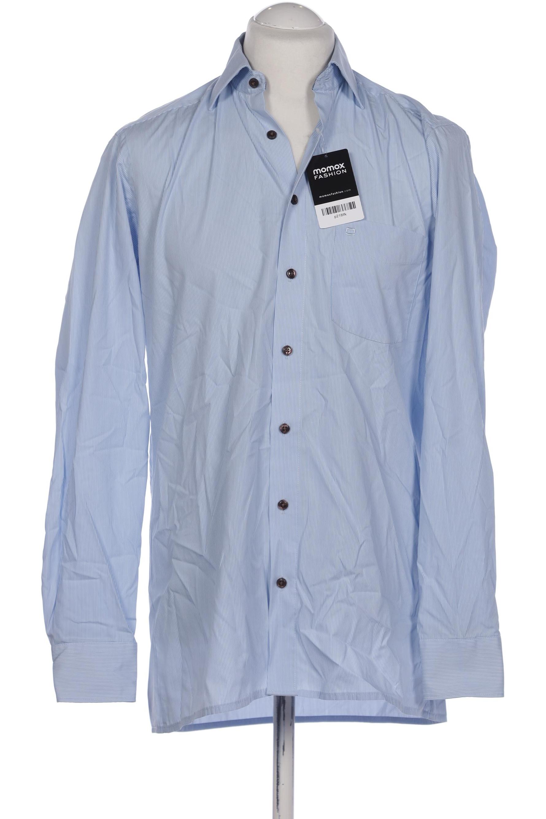 

Olymp Herren Hemd, hellblau, Gr. 50