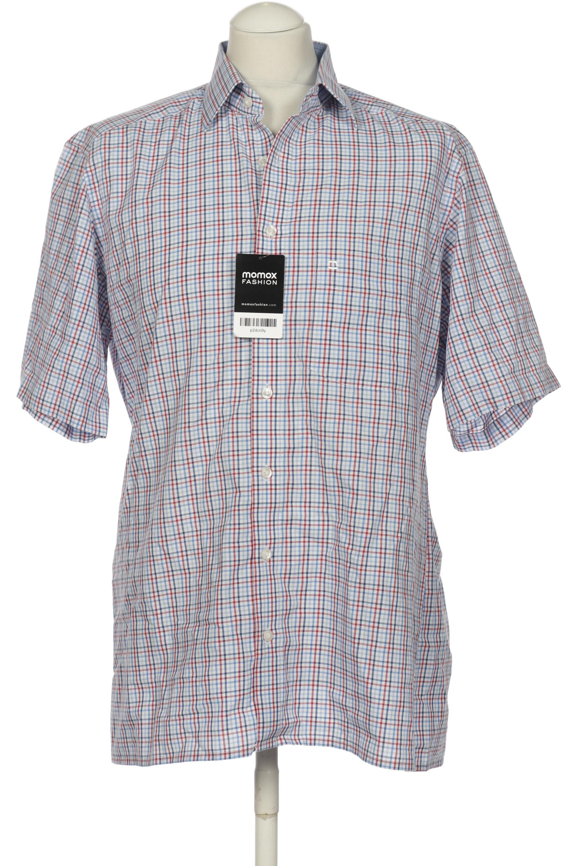 

Olymp Herren Hemd, blau