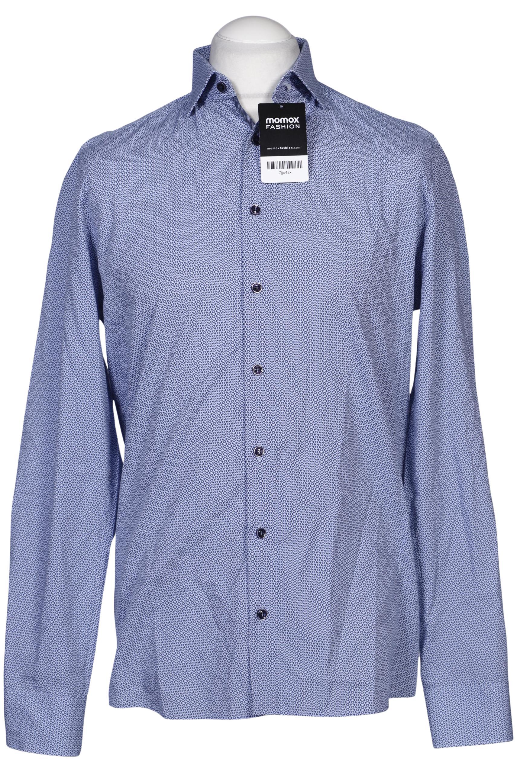 

Olymp Herren Hemd, blau, Gr. 48